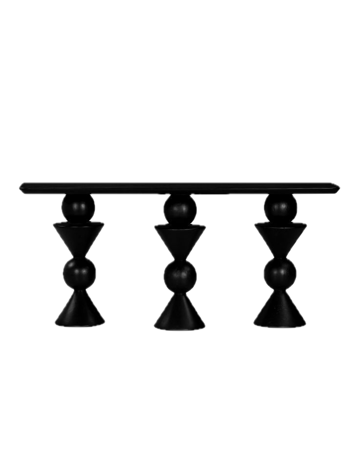 Masurka Solid Wood Console Table