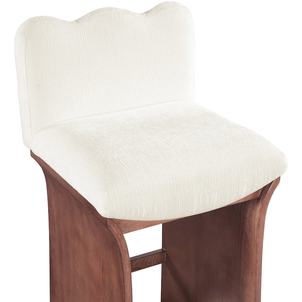 Kentshire Chenille Upholstered Counter Stool
