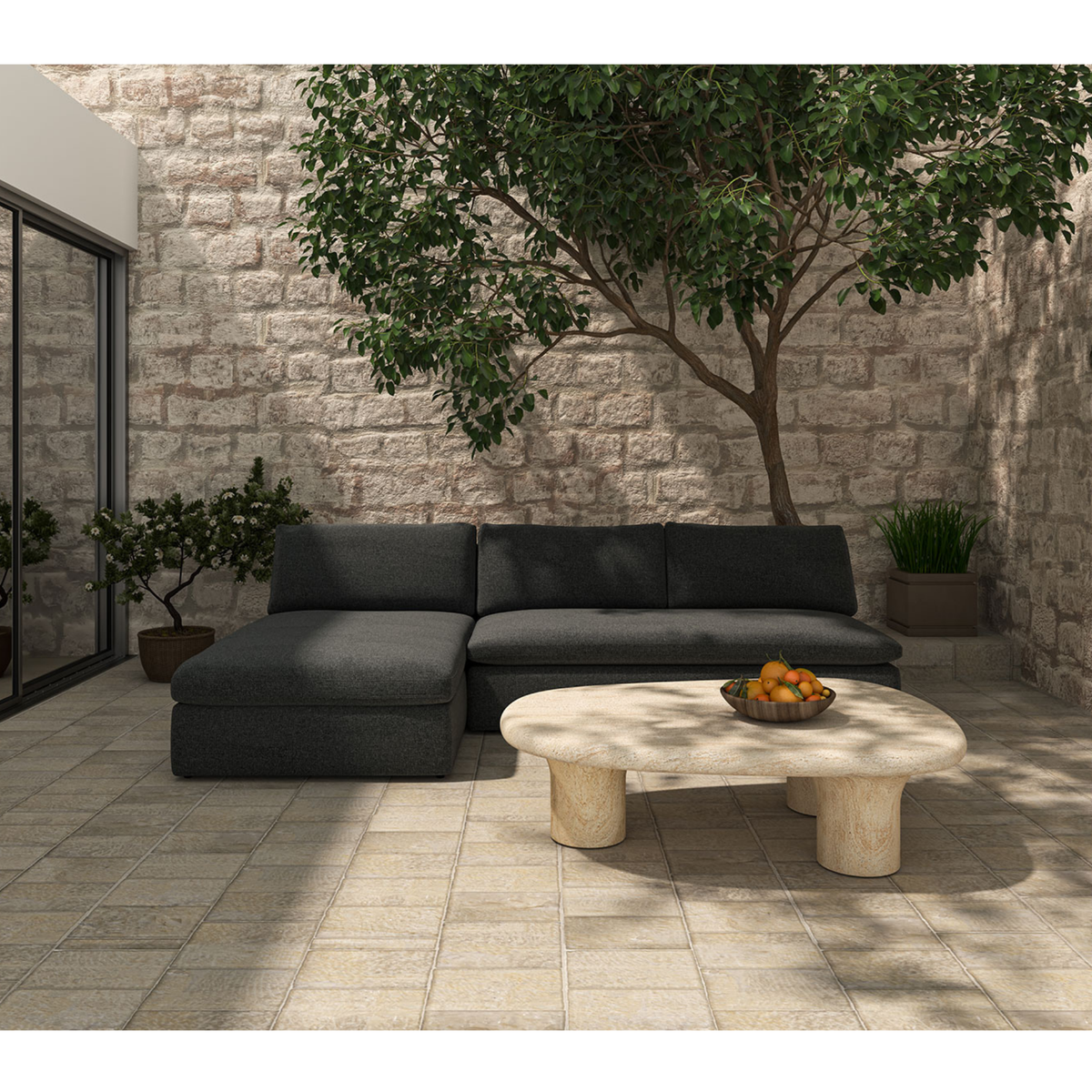 Rowen Indoor/Outdoor Coffee Table