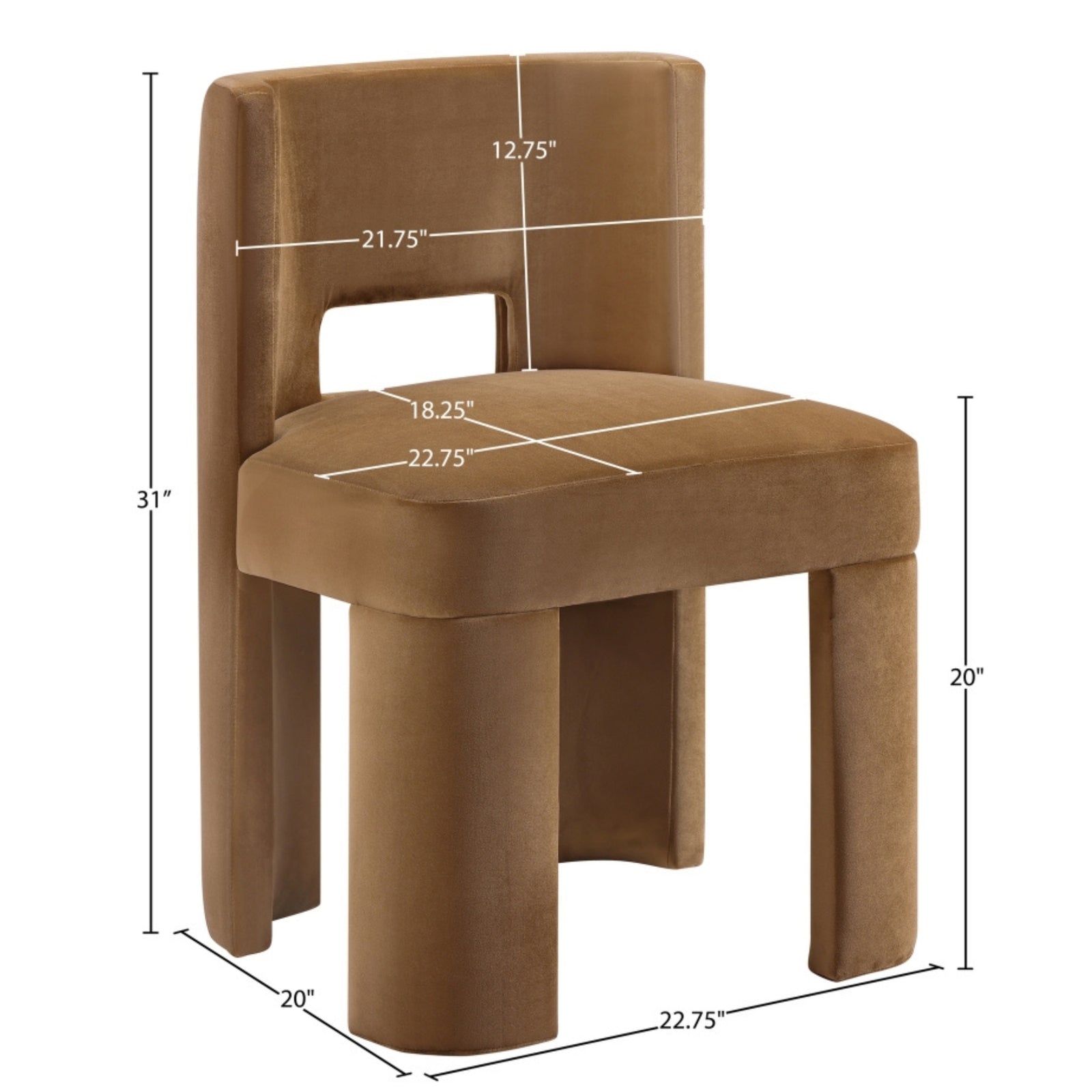 Crawford Dining Chair | Set of 2
