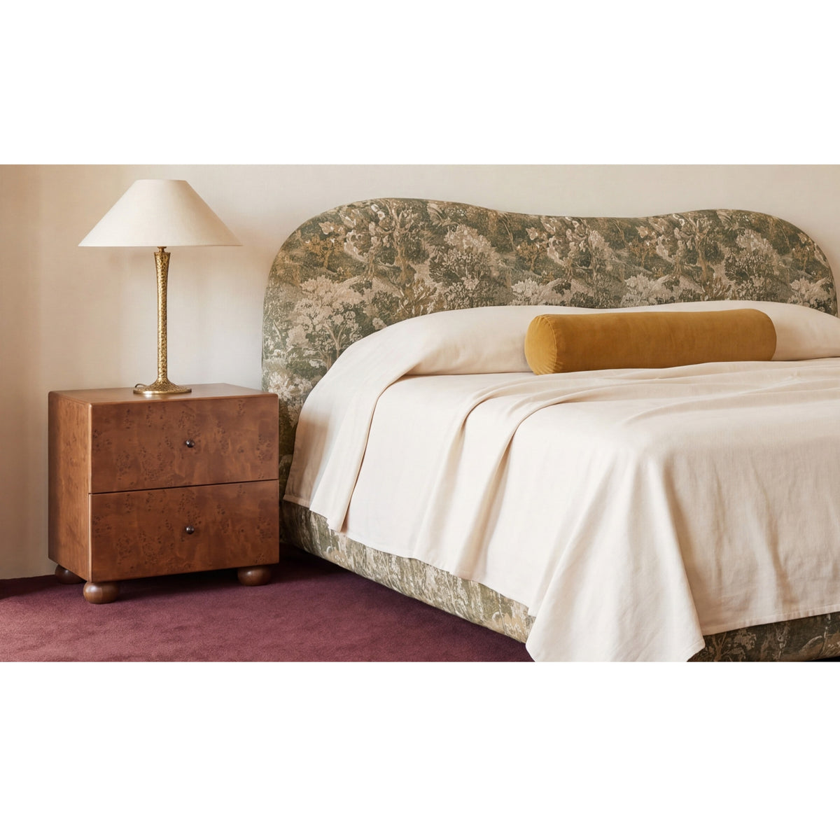 Jaxon Burl Nightstand