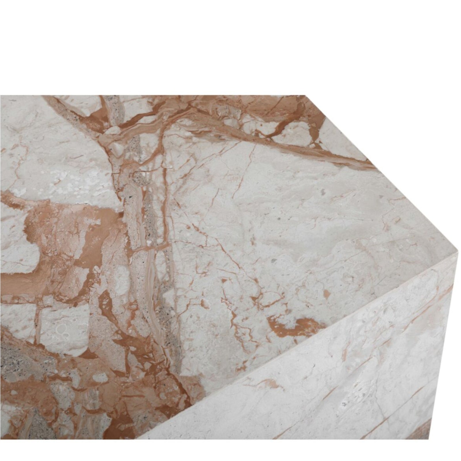 Kosa Marble Side Table