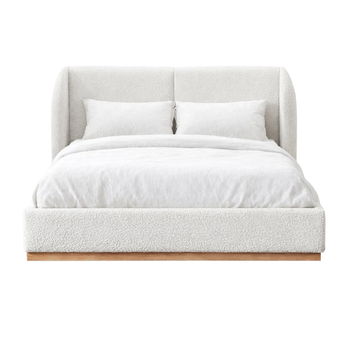 Palmero Boucle Bed