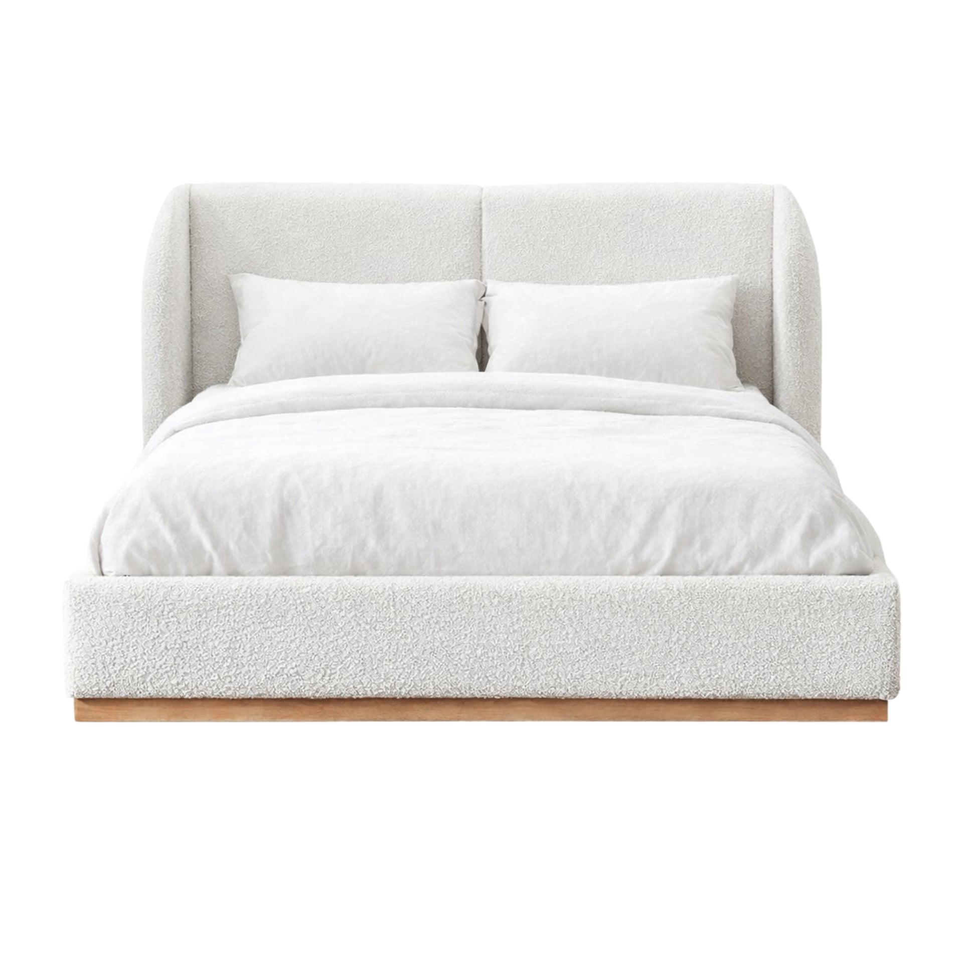 Palmero Boucle Bed