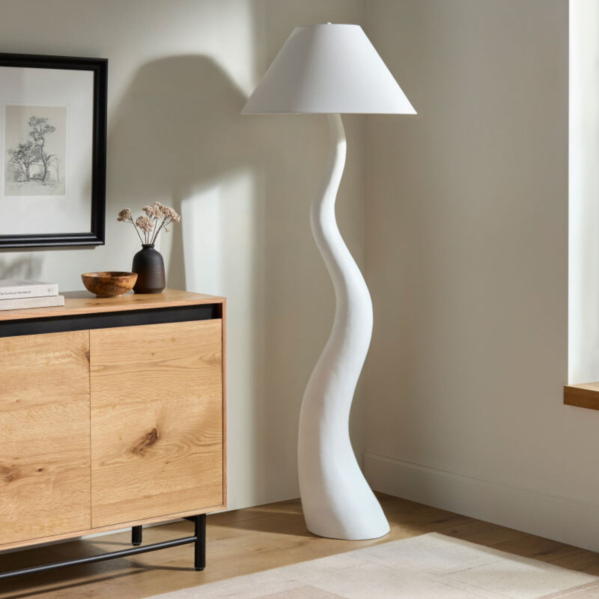 Swig Floor Lamp