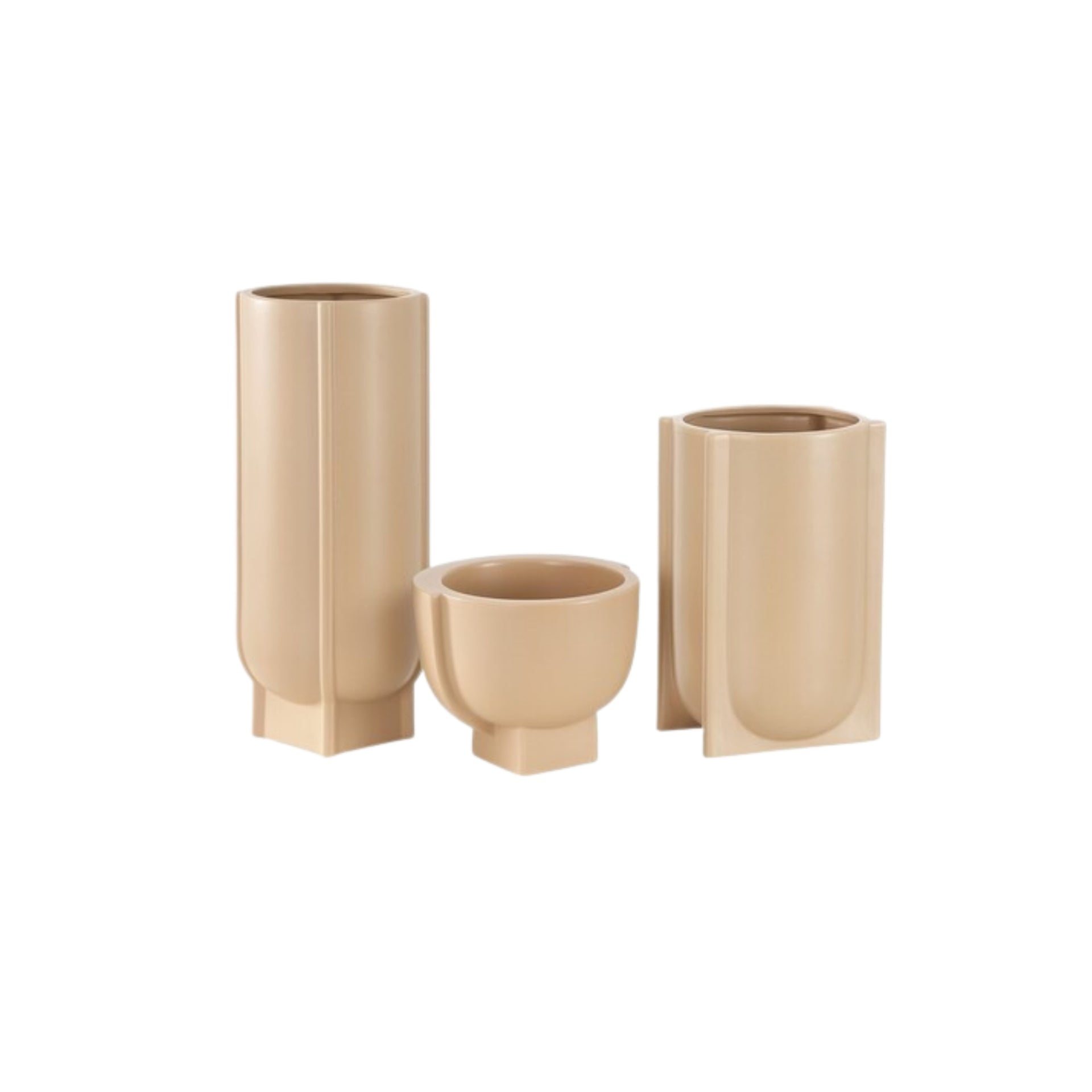 Woodsen Vase| Set of 3