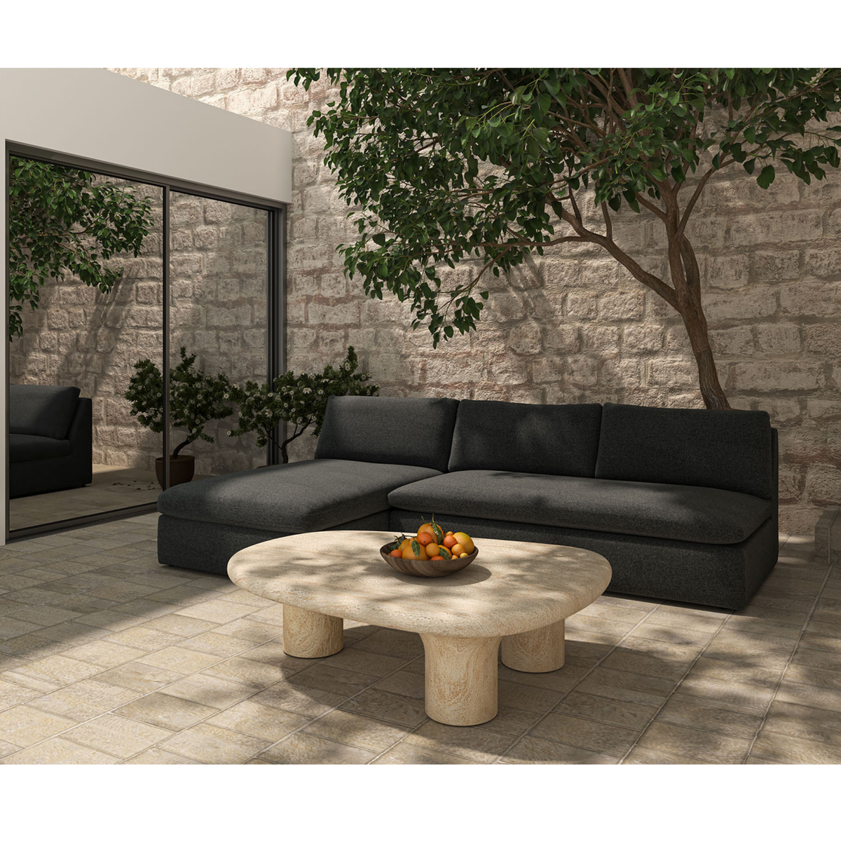 Rowen Indoor/Outdoor Coffee Table