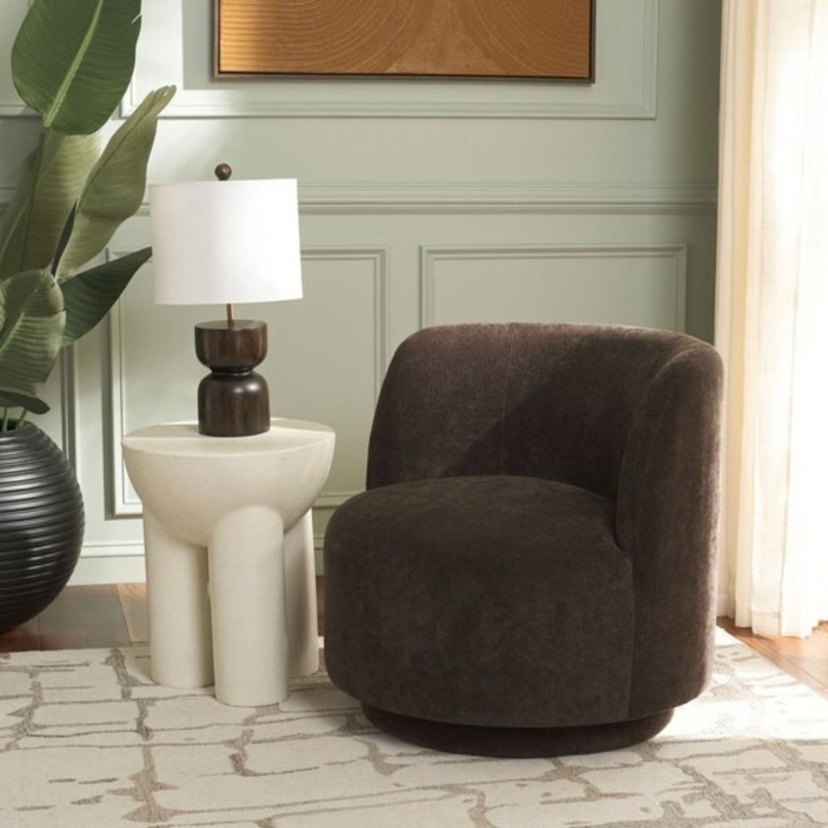 Chiya Swivel Chair