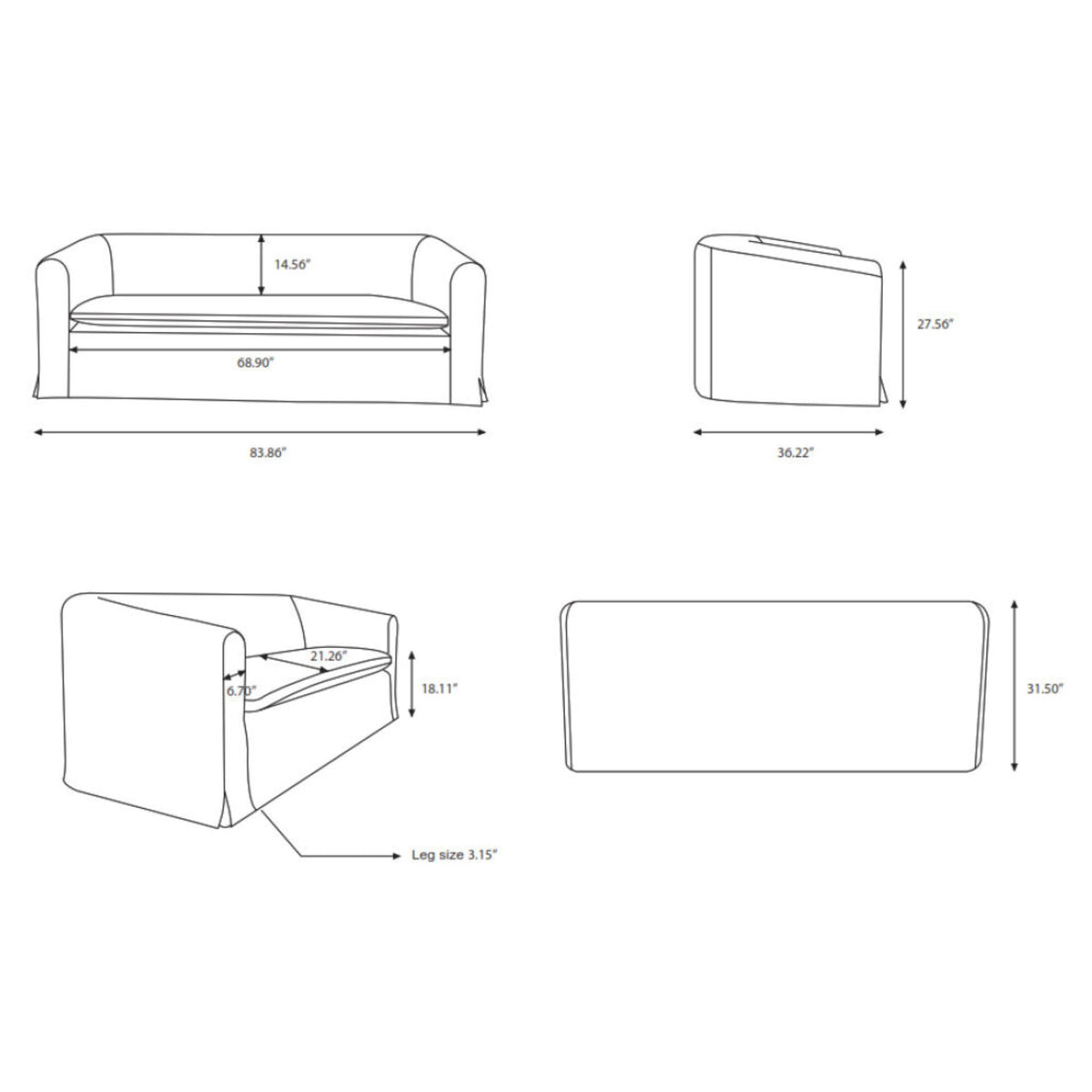 Layla Sofa