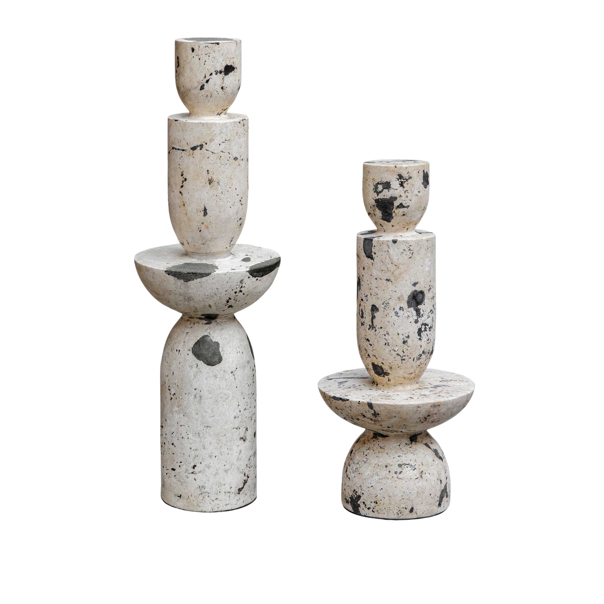 Depali Tower Sculptures | Set of 2