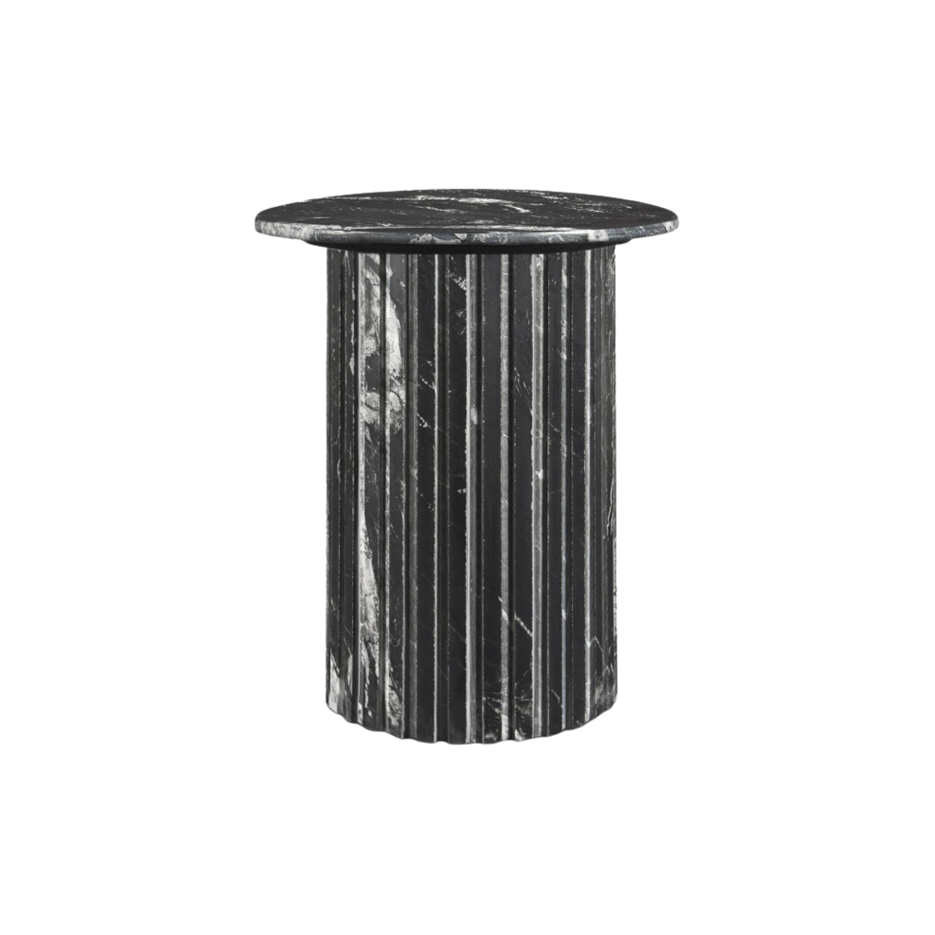Stefani Marble End Table