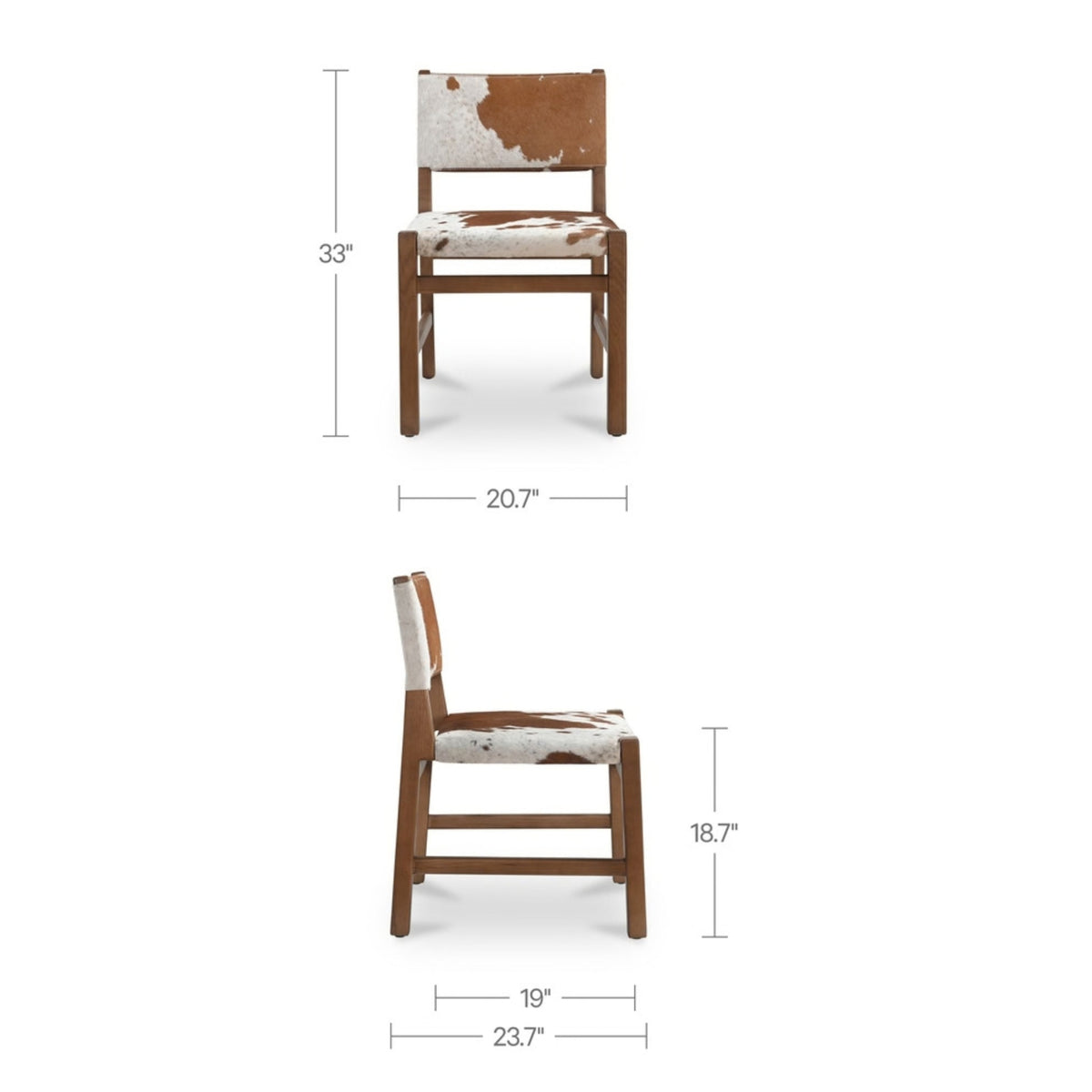 Nash Dining Chair | Hair On Hide