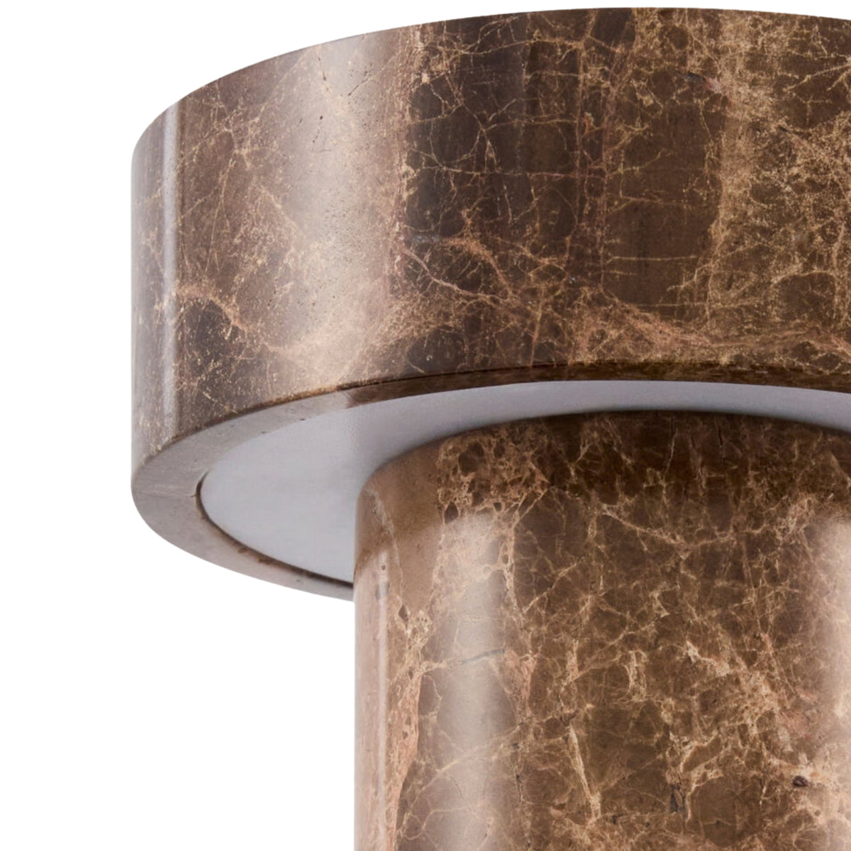 Silvia Mini Portable Marble Table Lamp