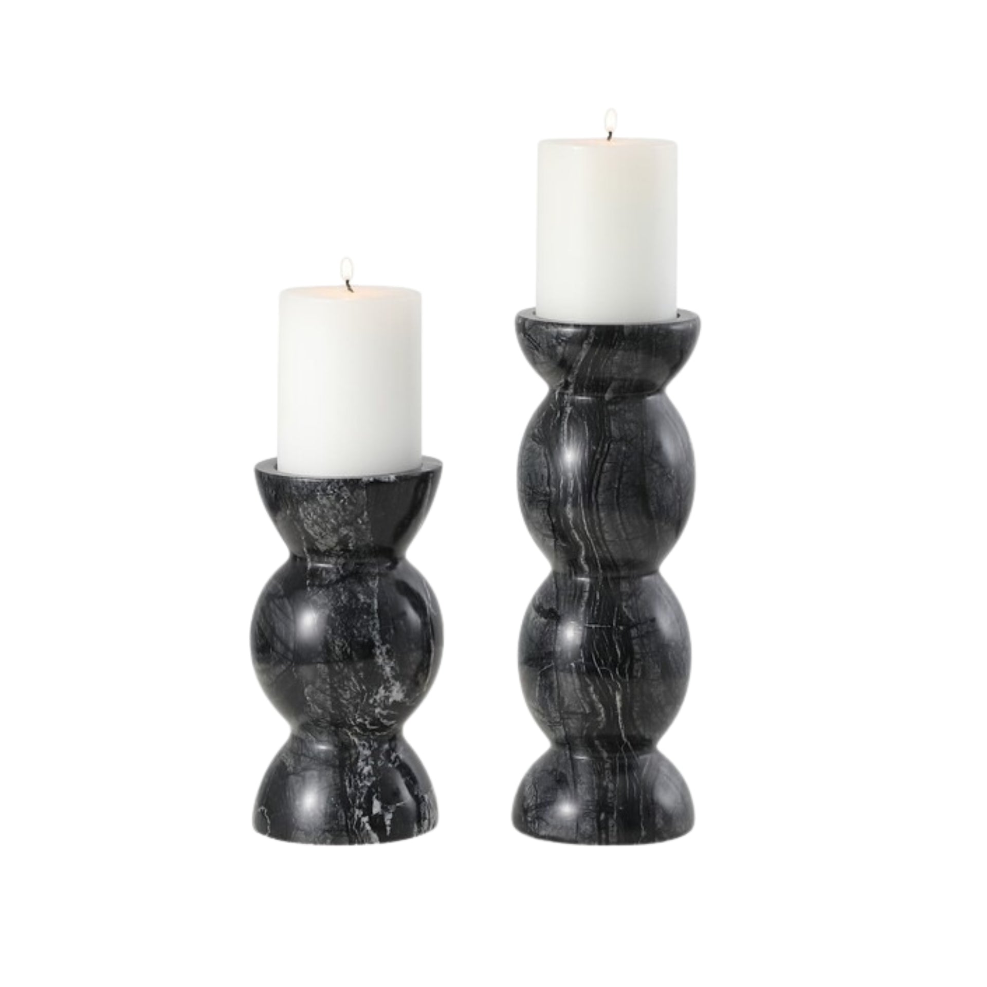 Vior Candle Holders | Set of 2