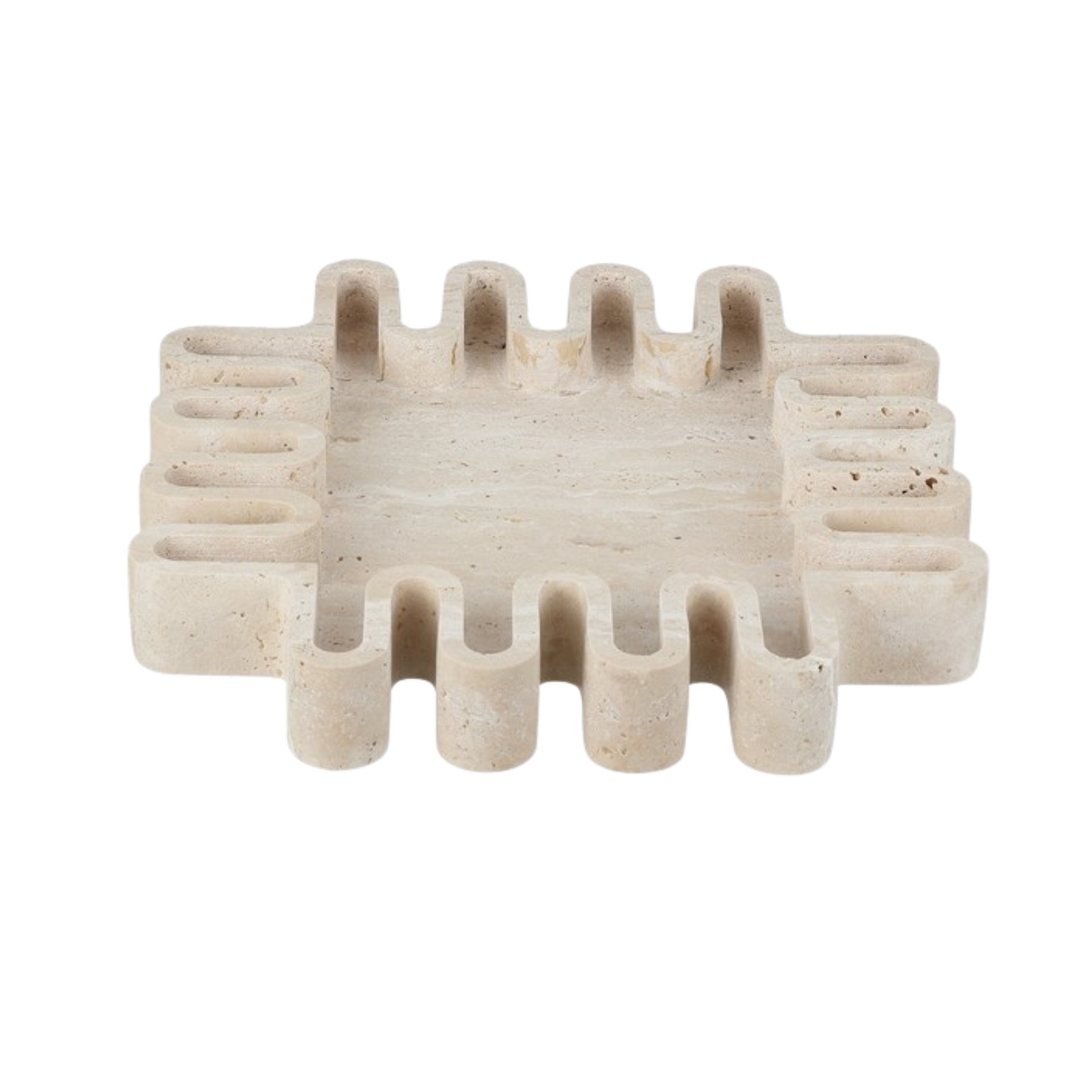 Agatha Travertine Tray