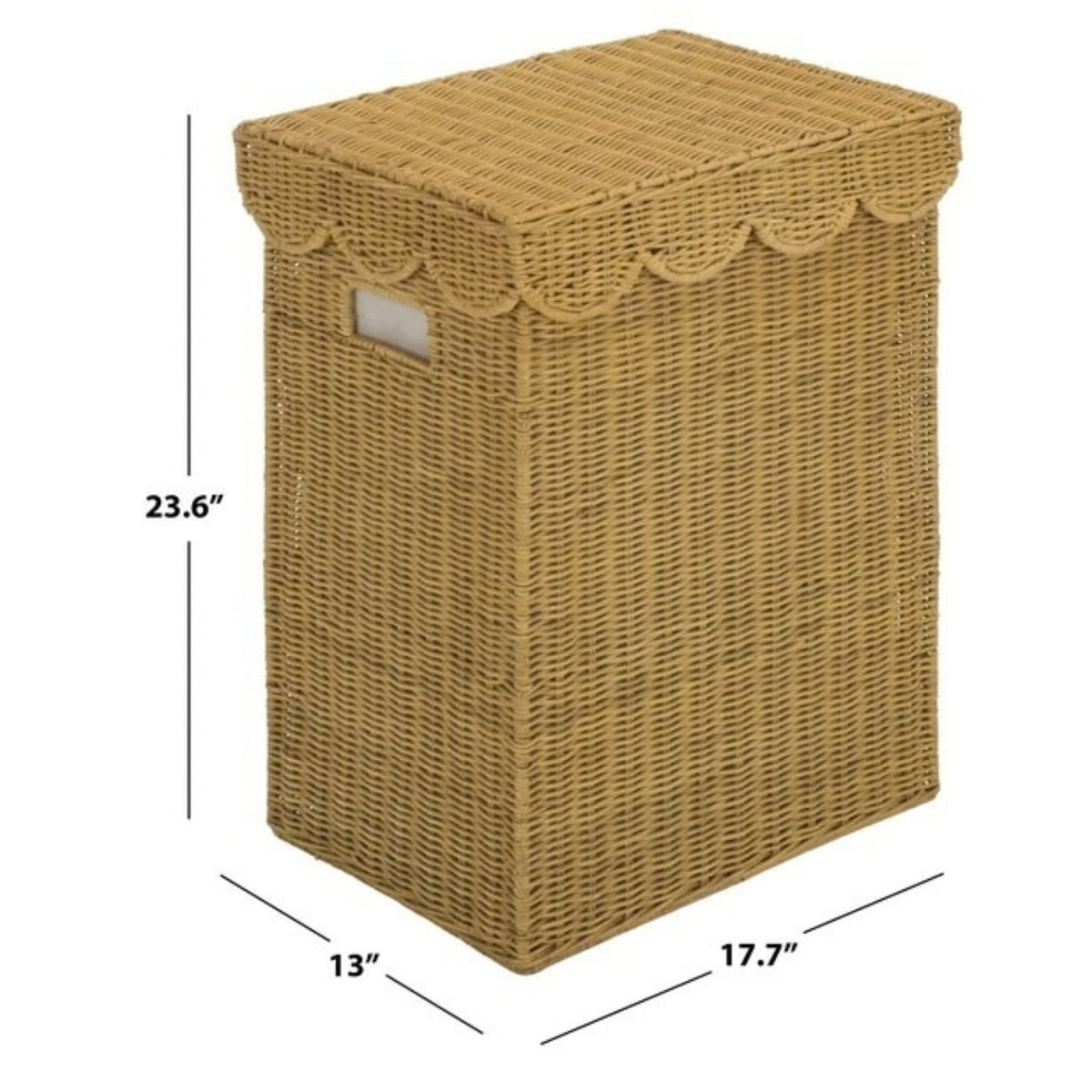Marie Rattan Basket