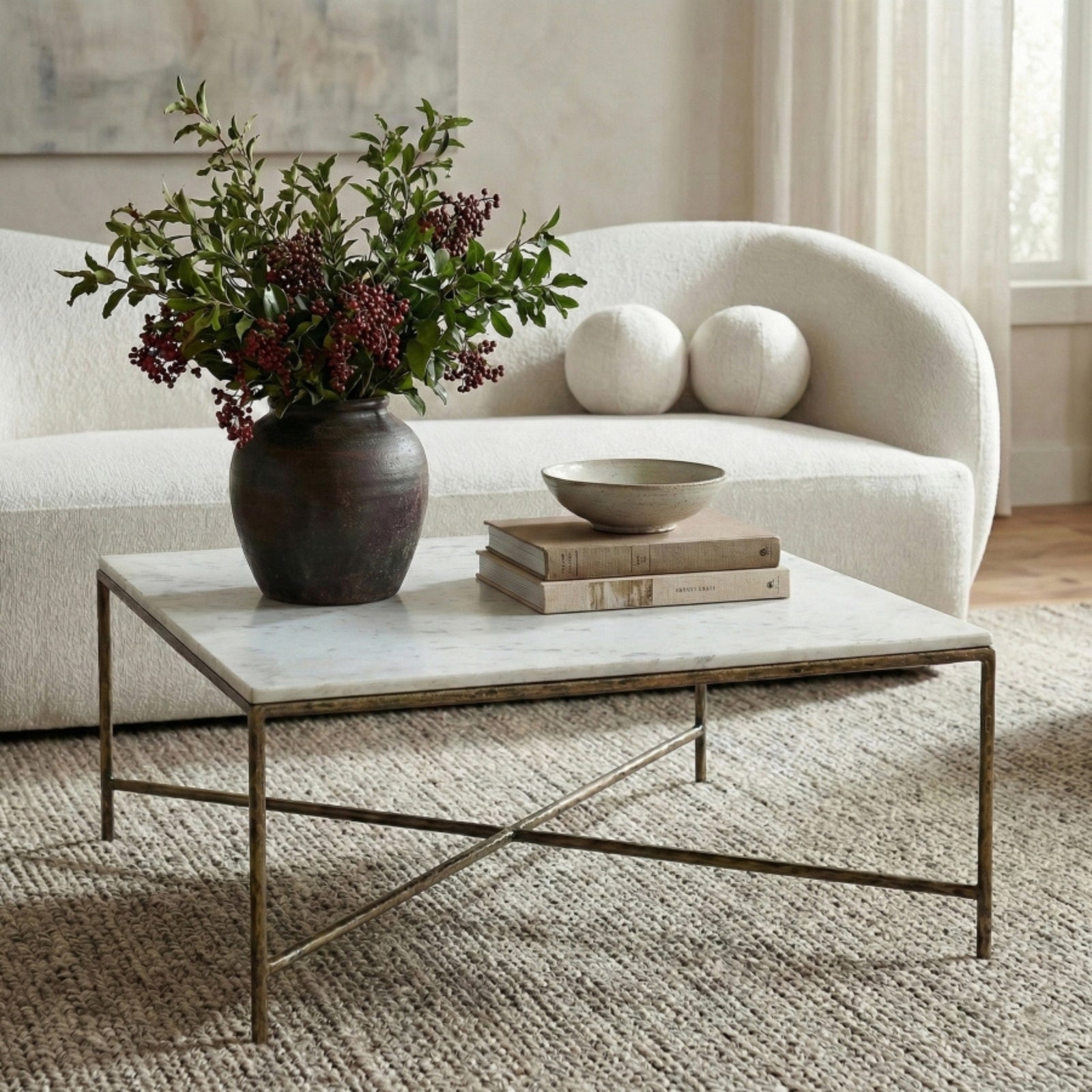 Oscar Marble Coffee Table