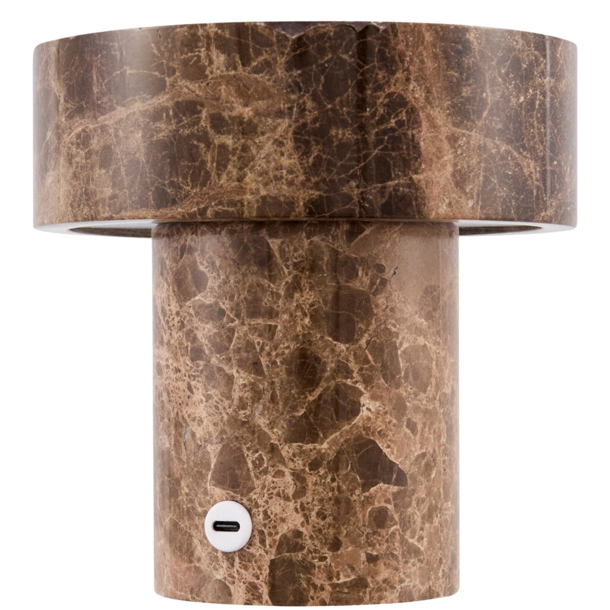 Silvia Mini Portable Marble Table Lamp