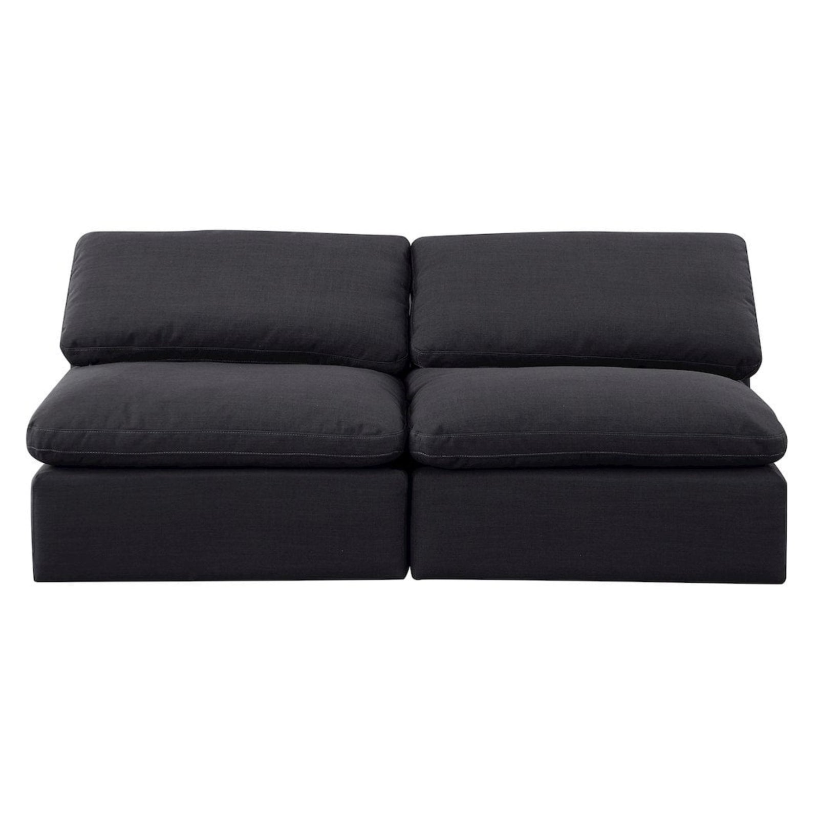Capri Modular Armless Sofa