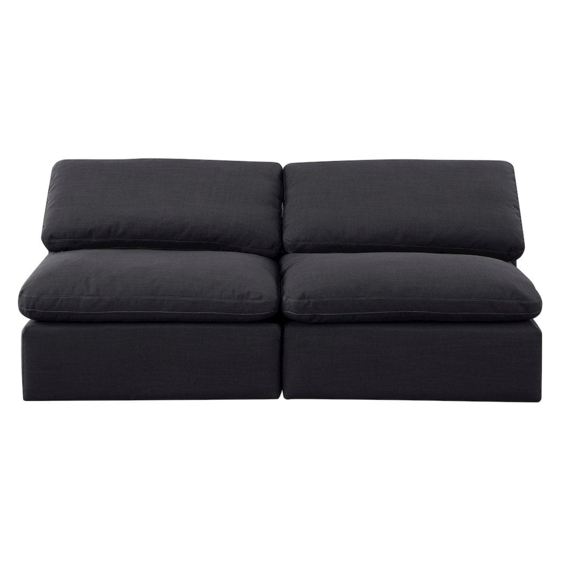 Capri Modular Armless Sofa