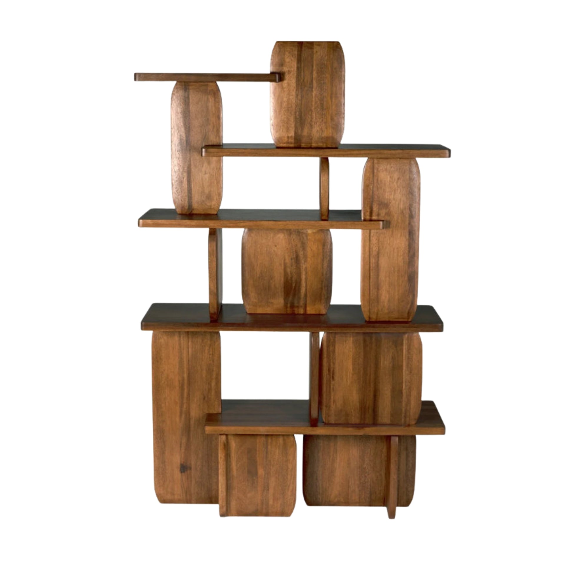 Pavia Geometric Bookcase