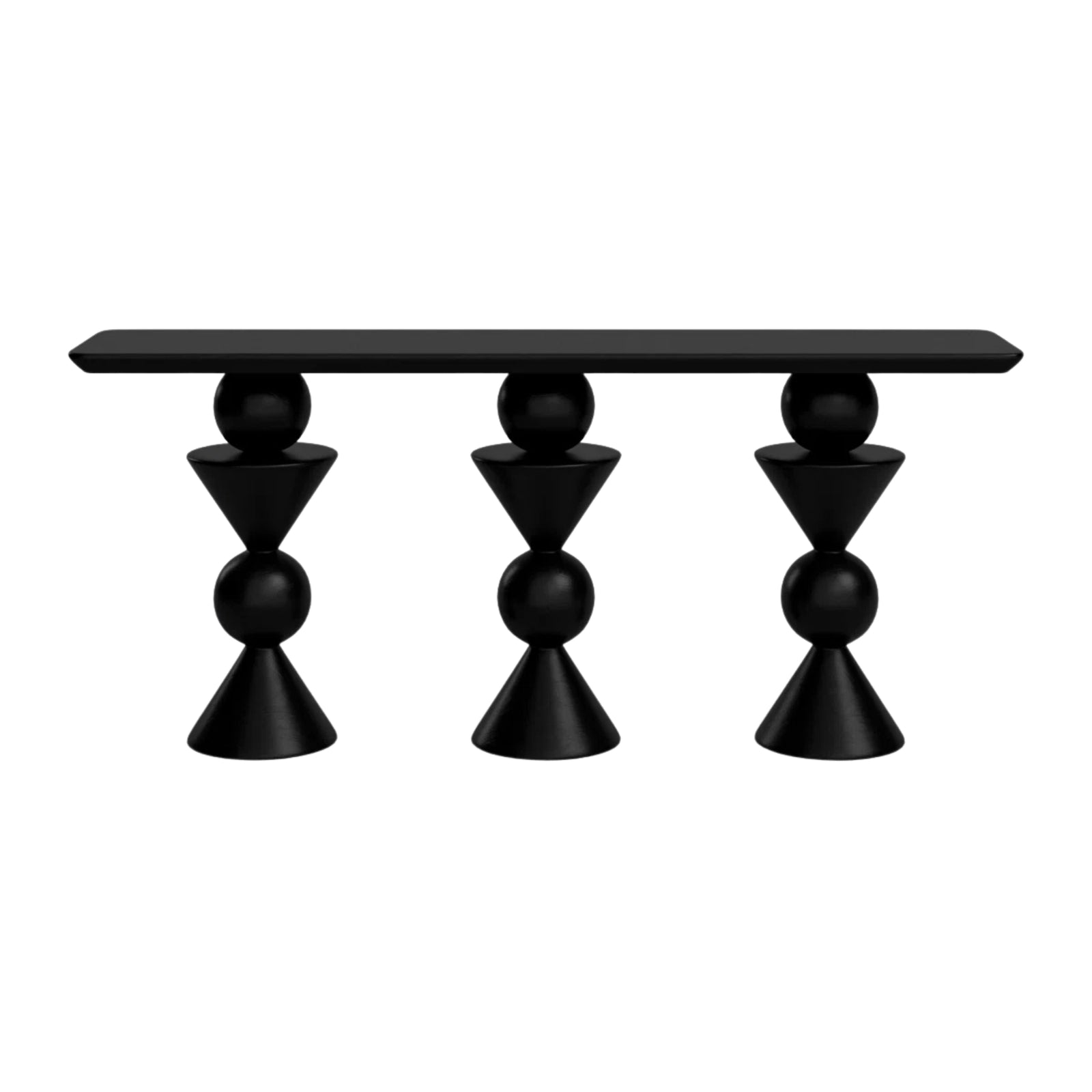 Masurka Solid Wood Console Table