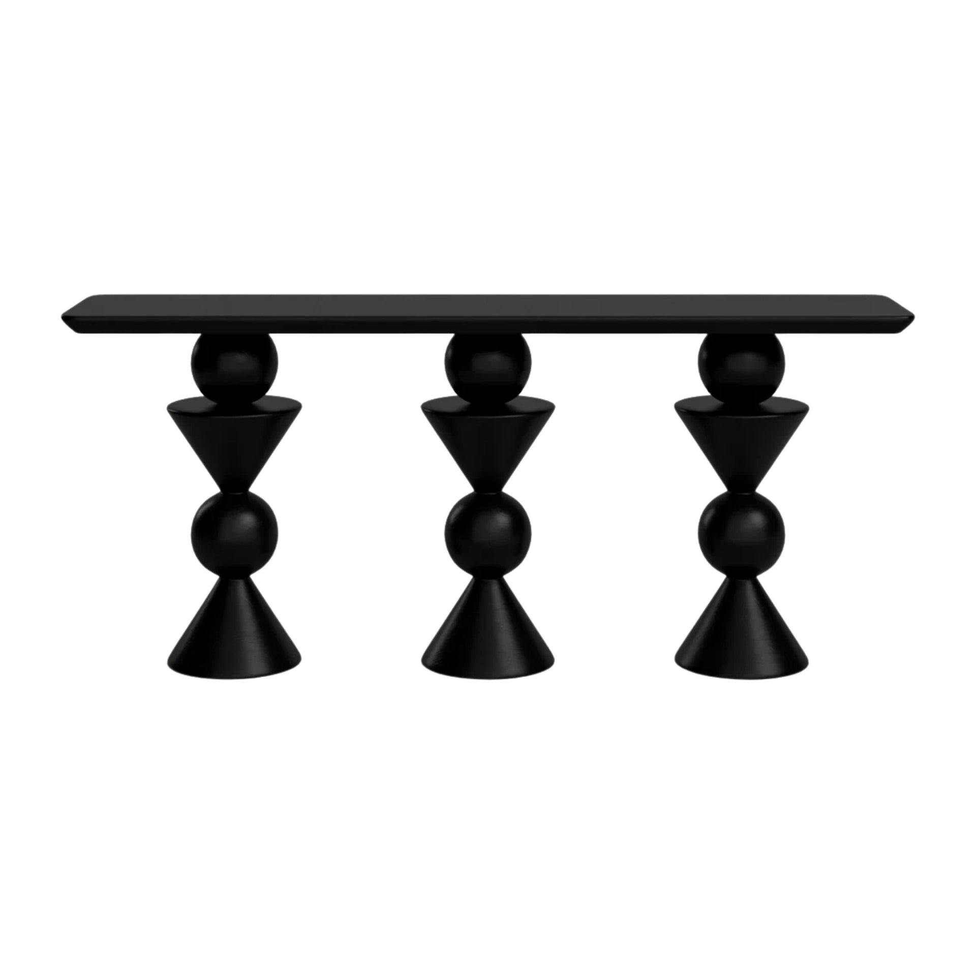 Masurka Solid Wood Console Table