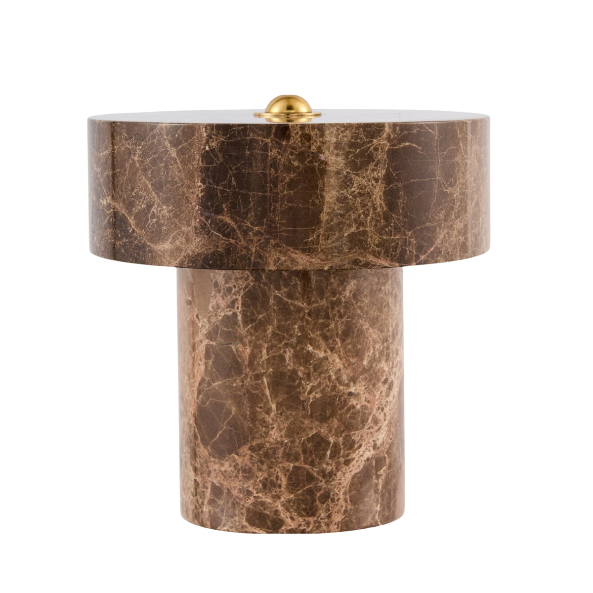 Silvia Mini Portable Marble Table Lamp