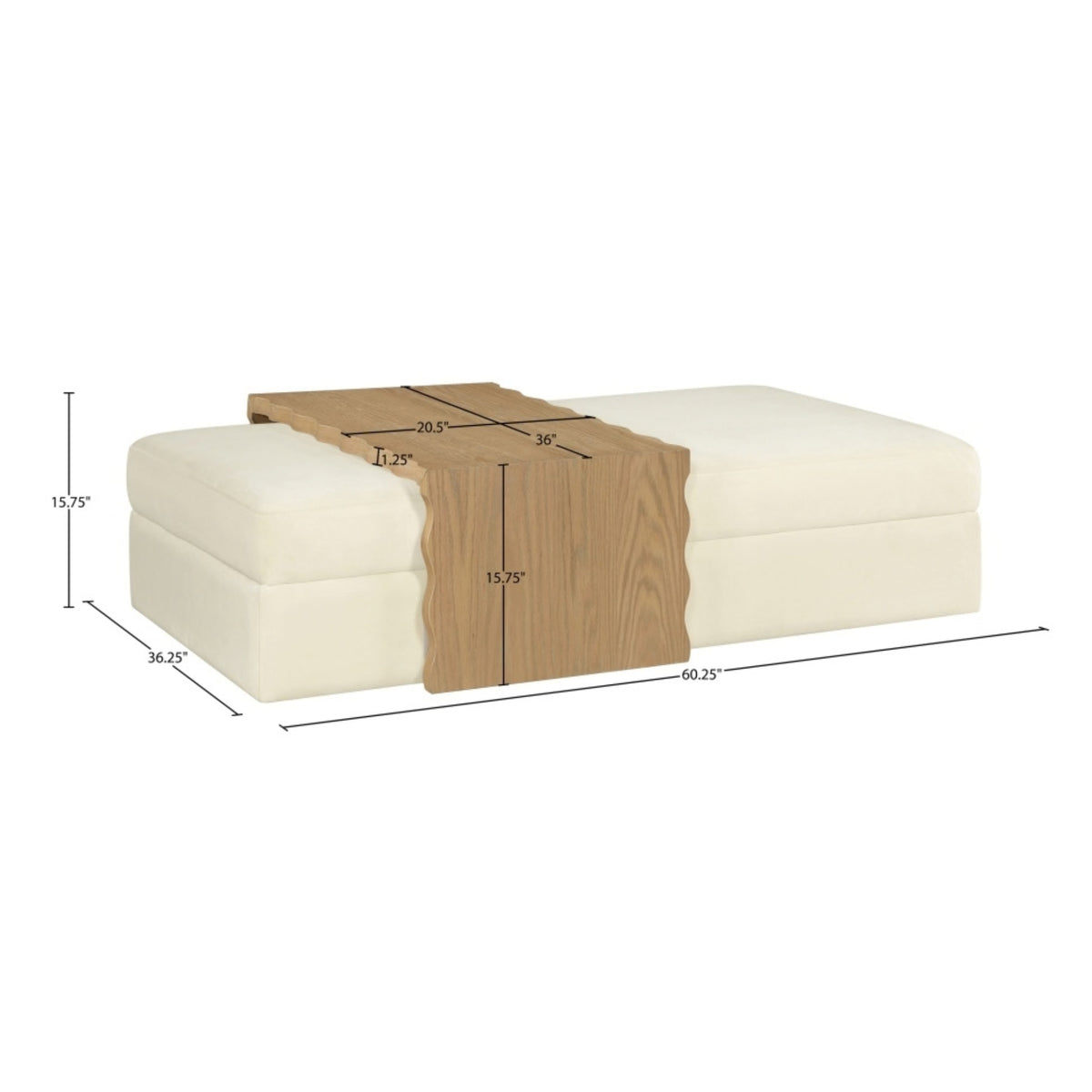 Barcelona Ottoman Coffee Table