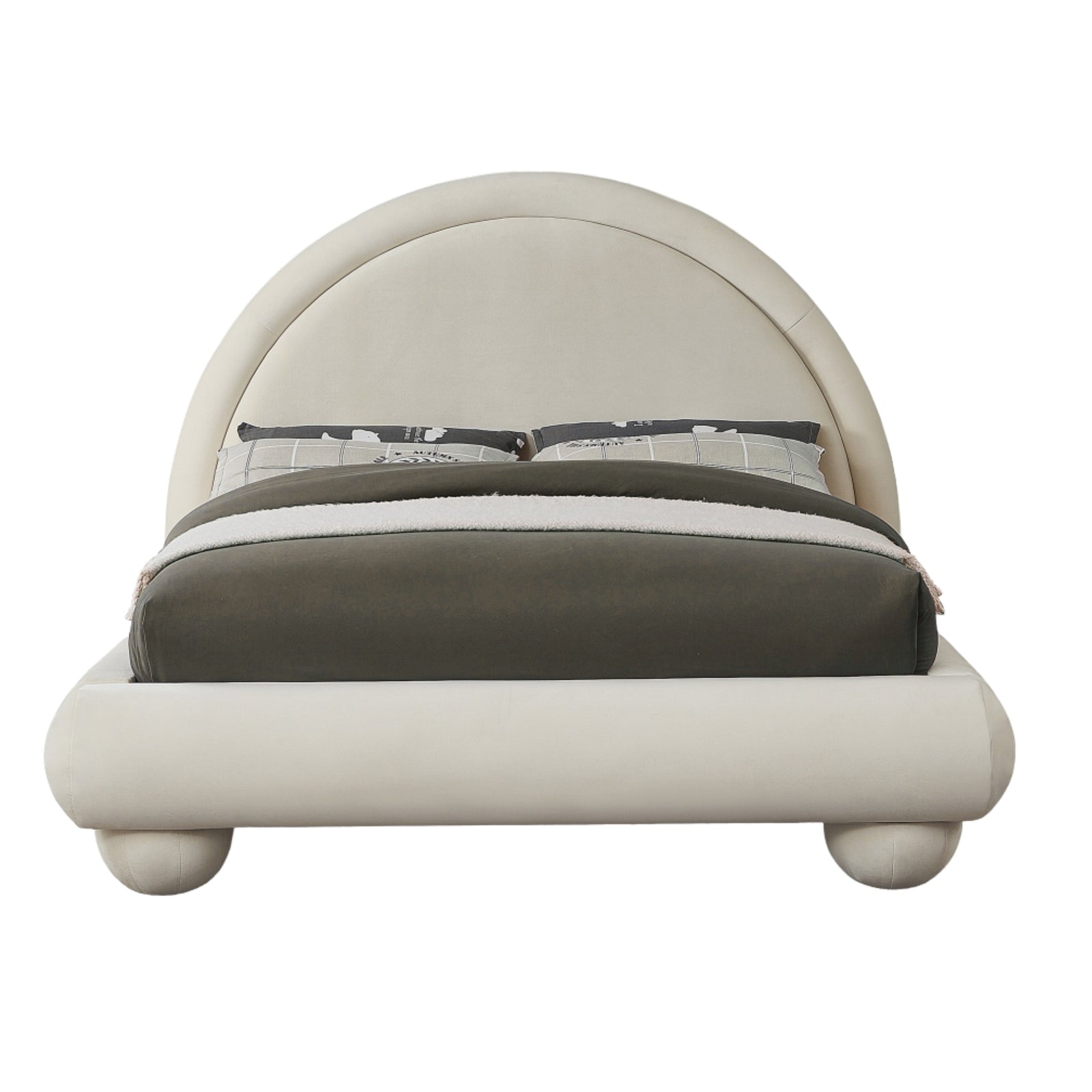 Carbone Upholstered Bed
