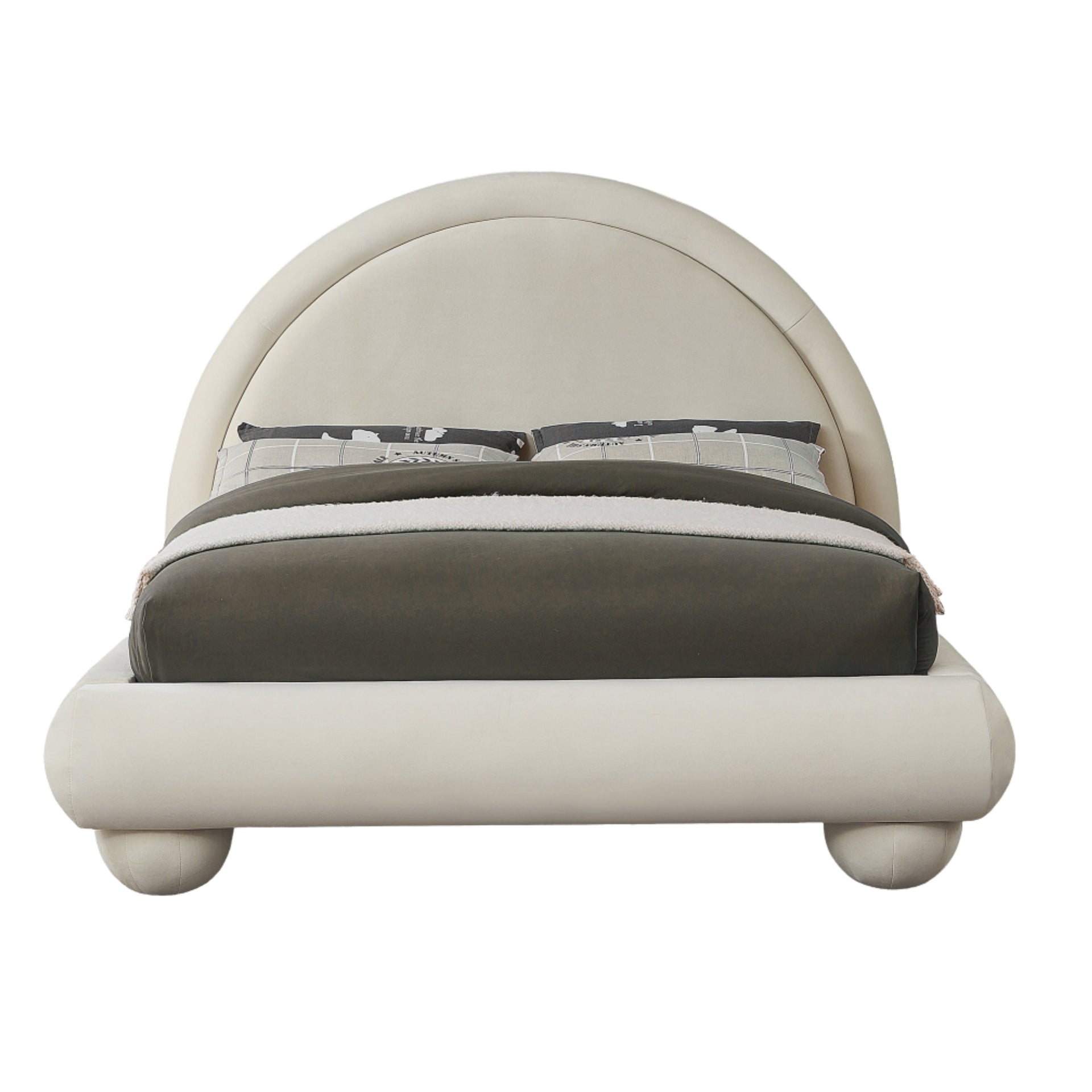Carbone Upholstered Bed
