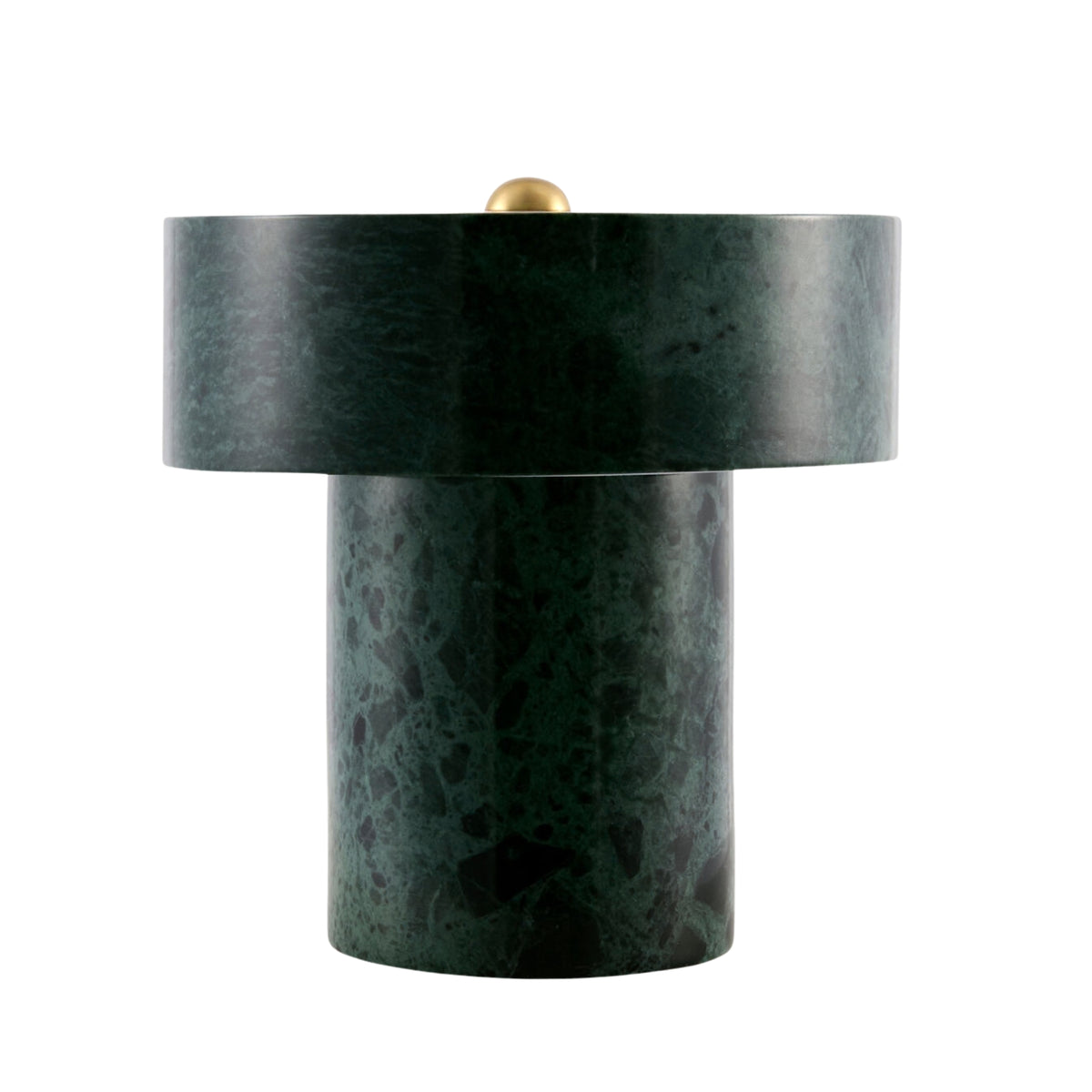 Silvia Mini Portable Marble Table Lamp