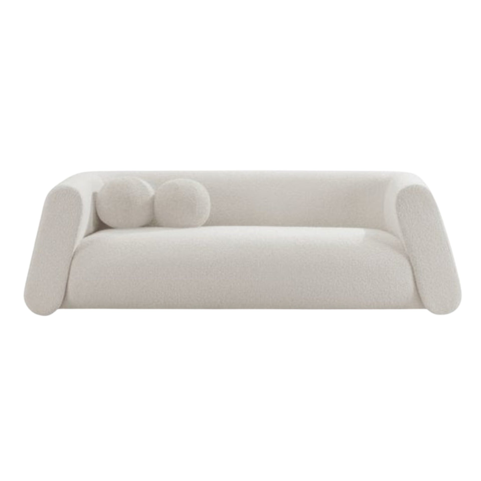 Benedict Boucle Sofa