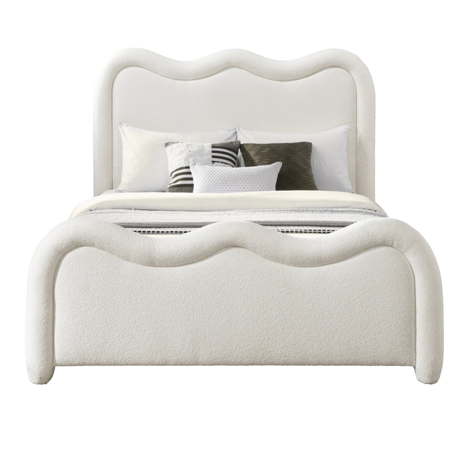Brandt Chenille Bed