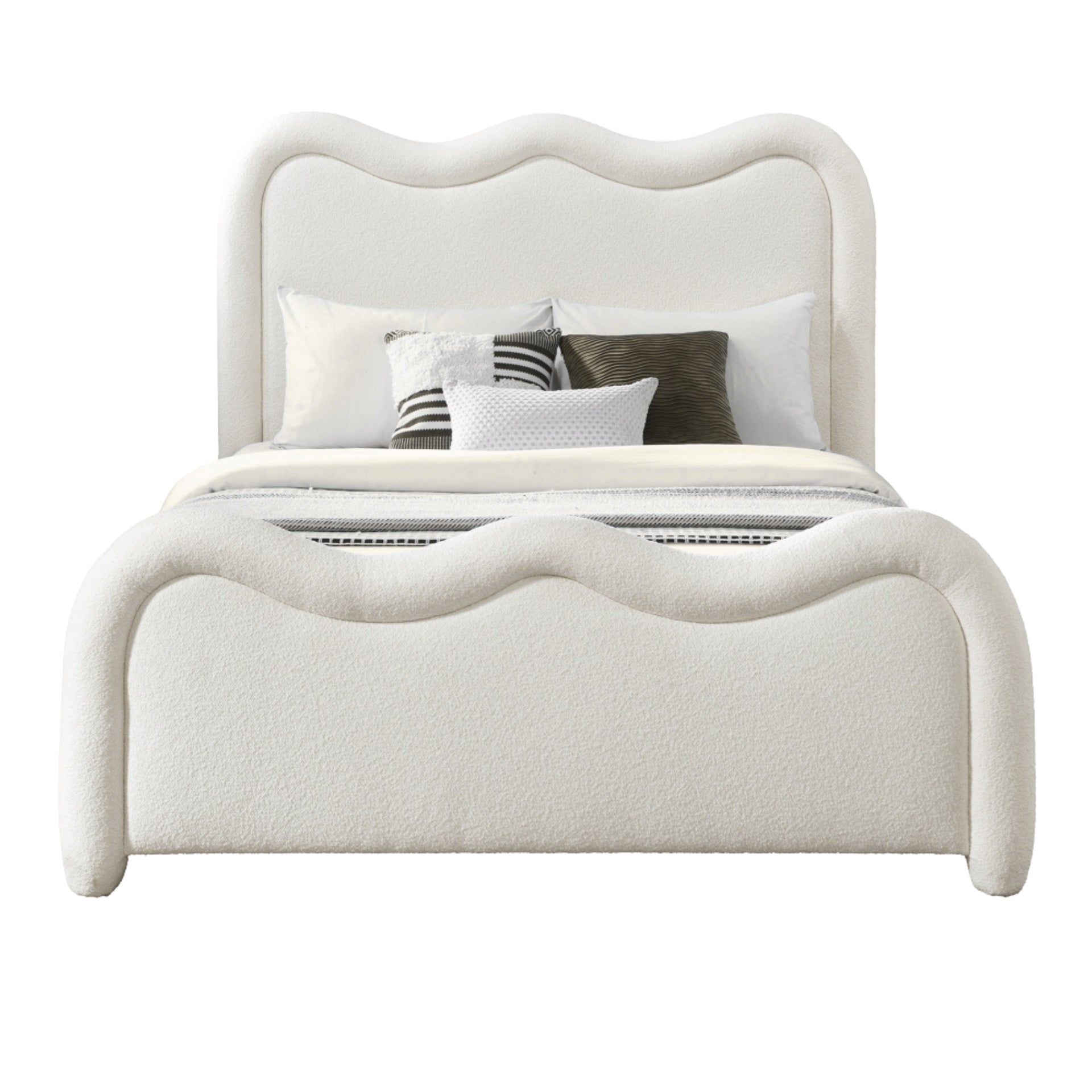 Brandt Chenille Bed