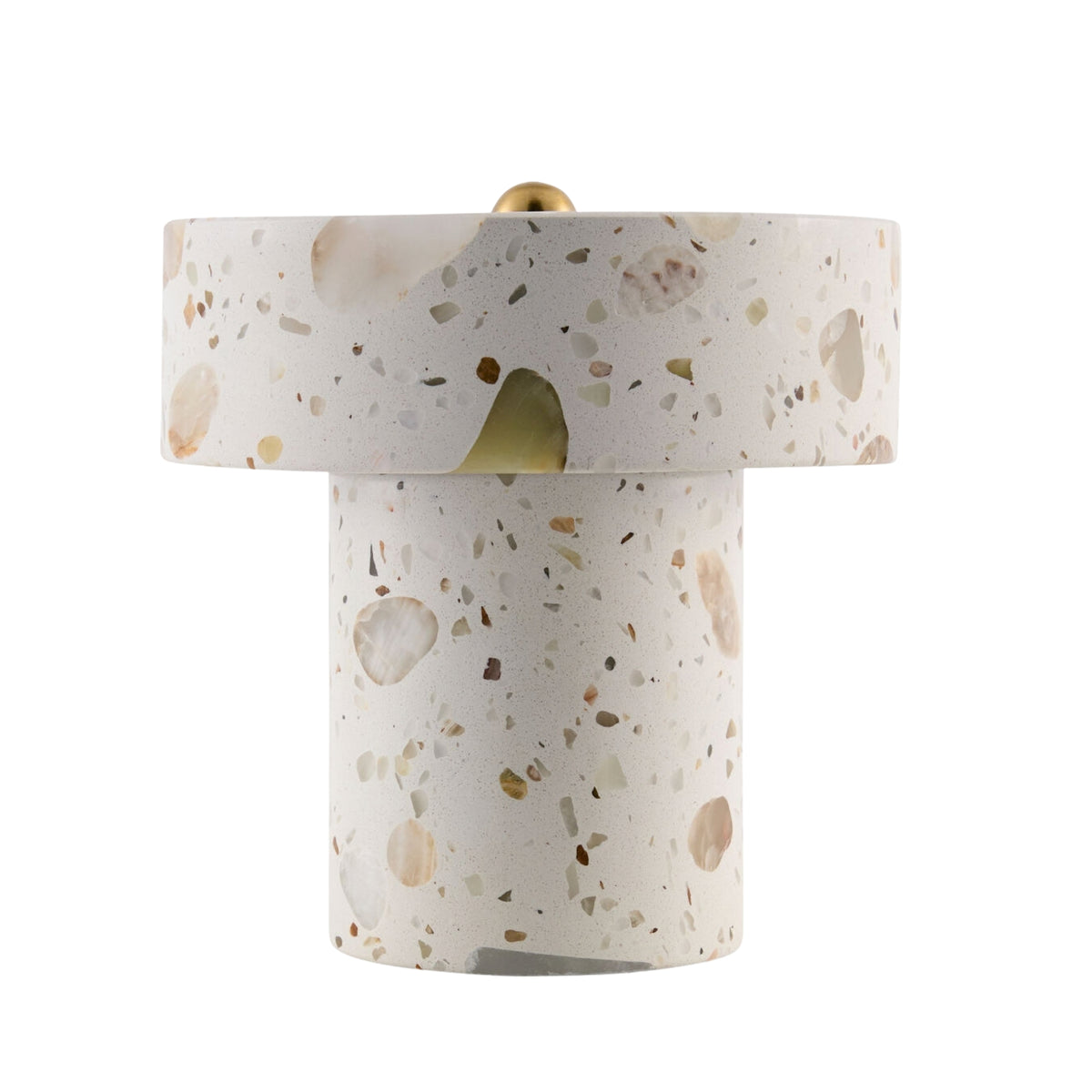 Silvia Mini Portable Marble Table Lamp