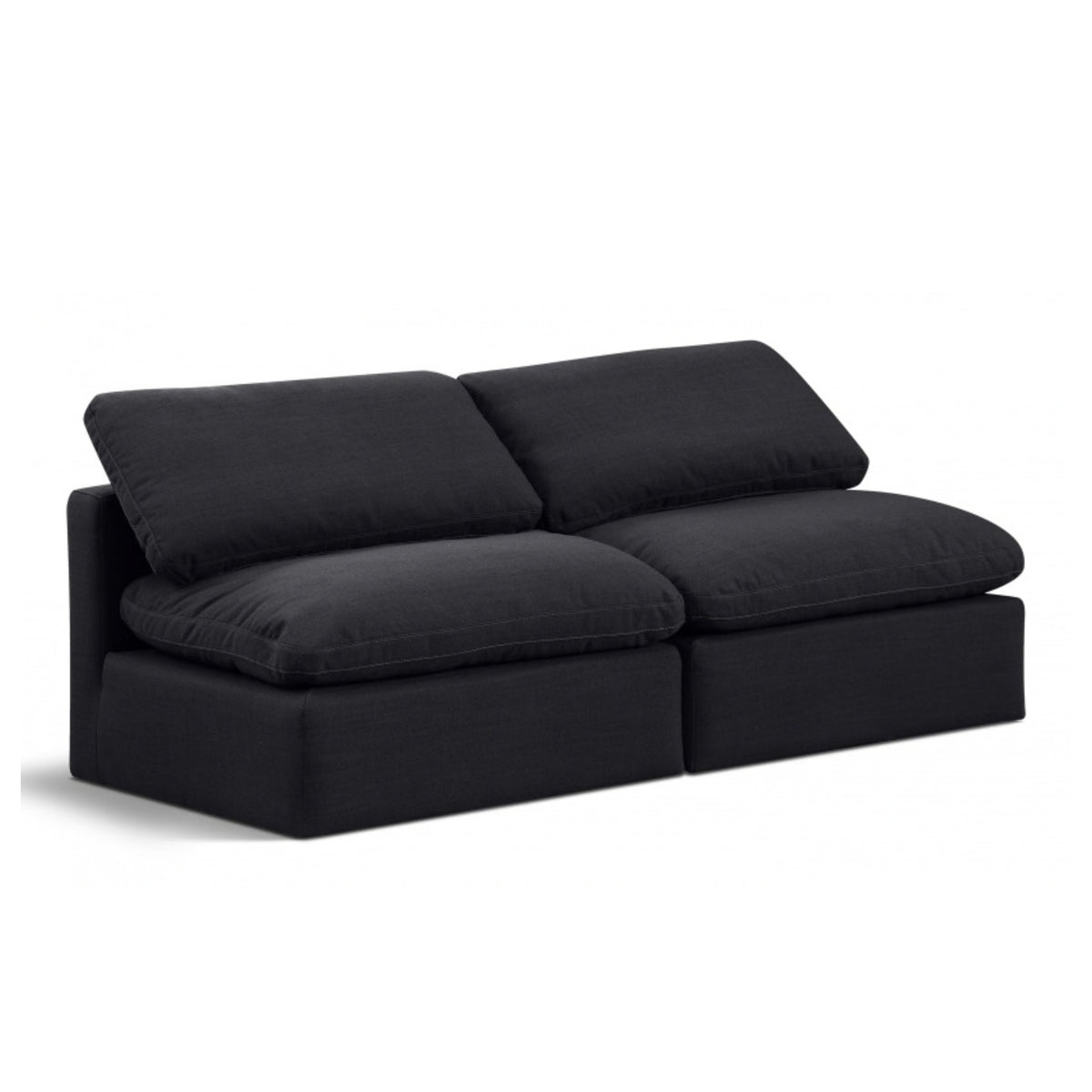 Capri Modular Armless Sofa