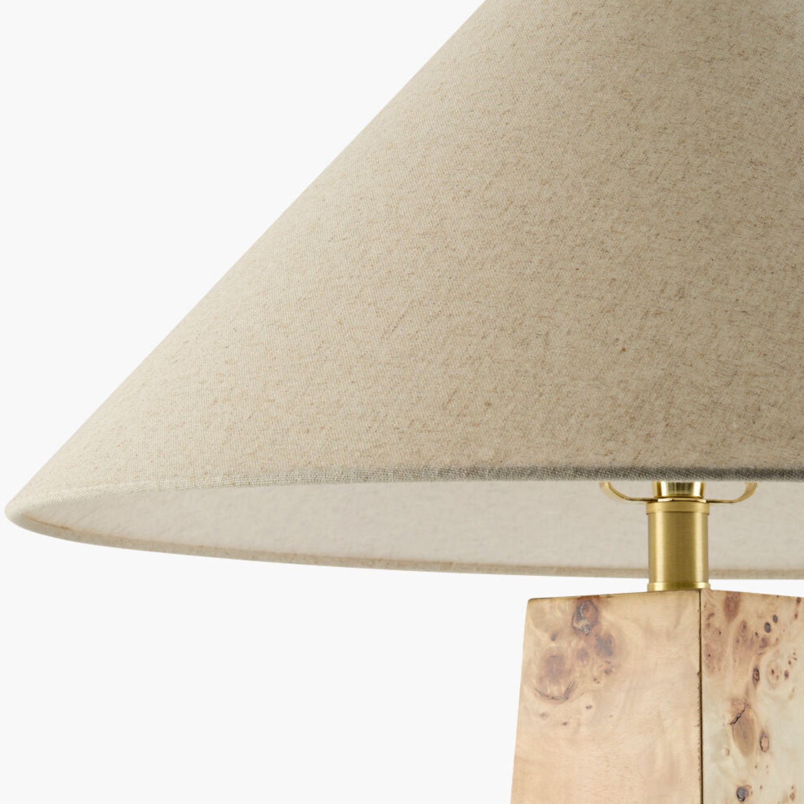 Wanda Burl Floor Lamp