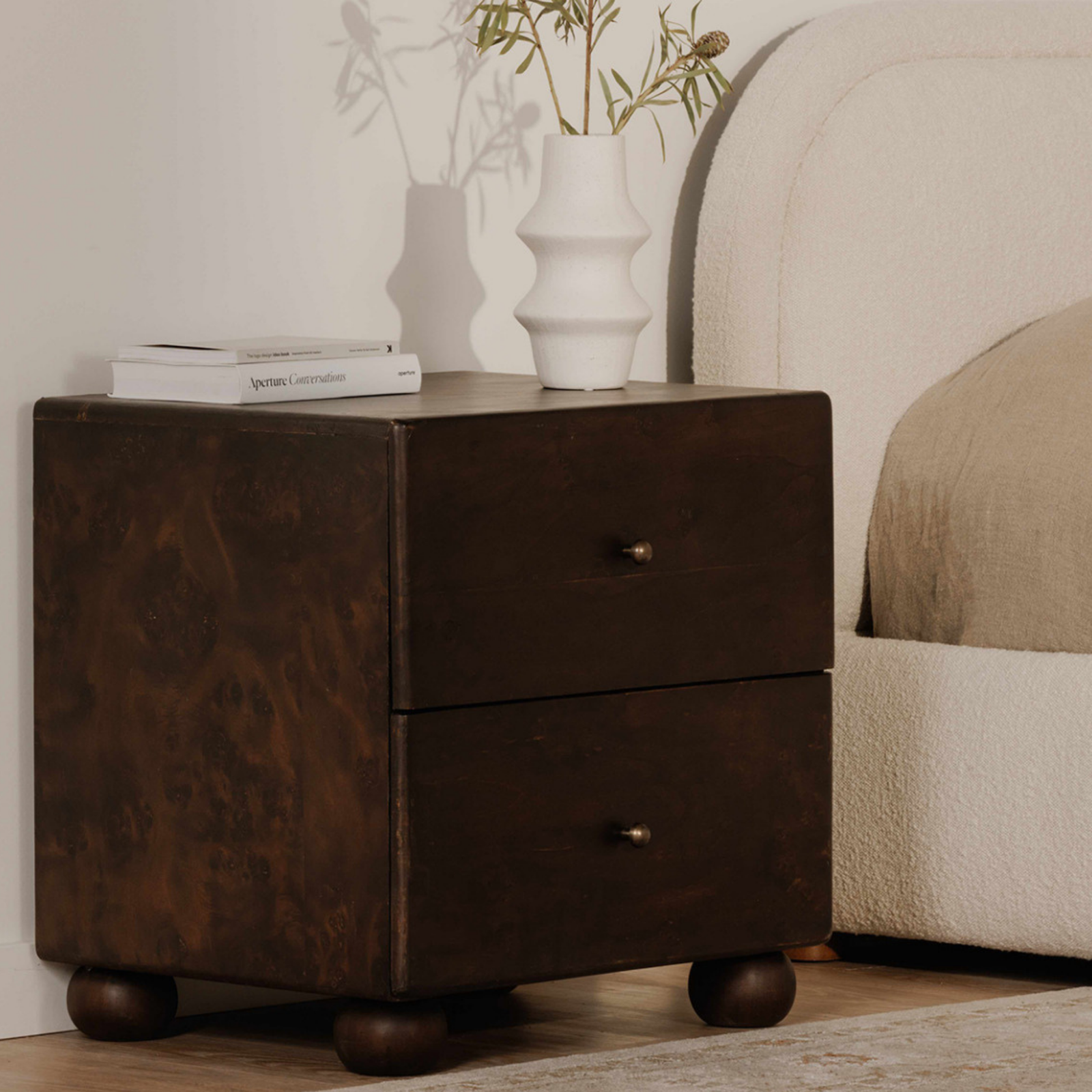 Jaxon Burl Nightstand