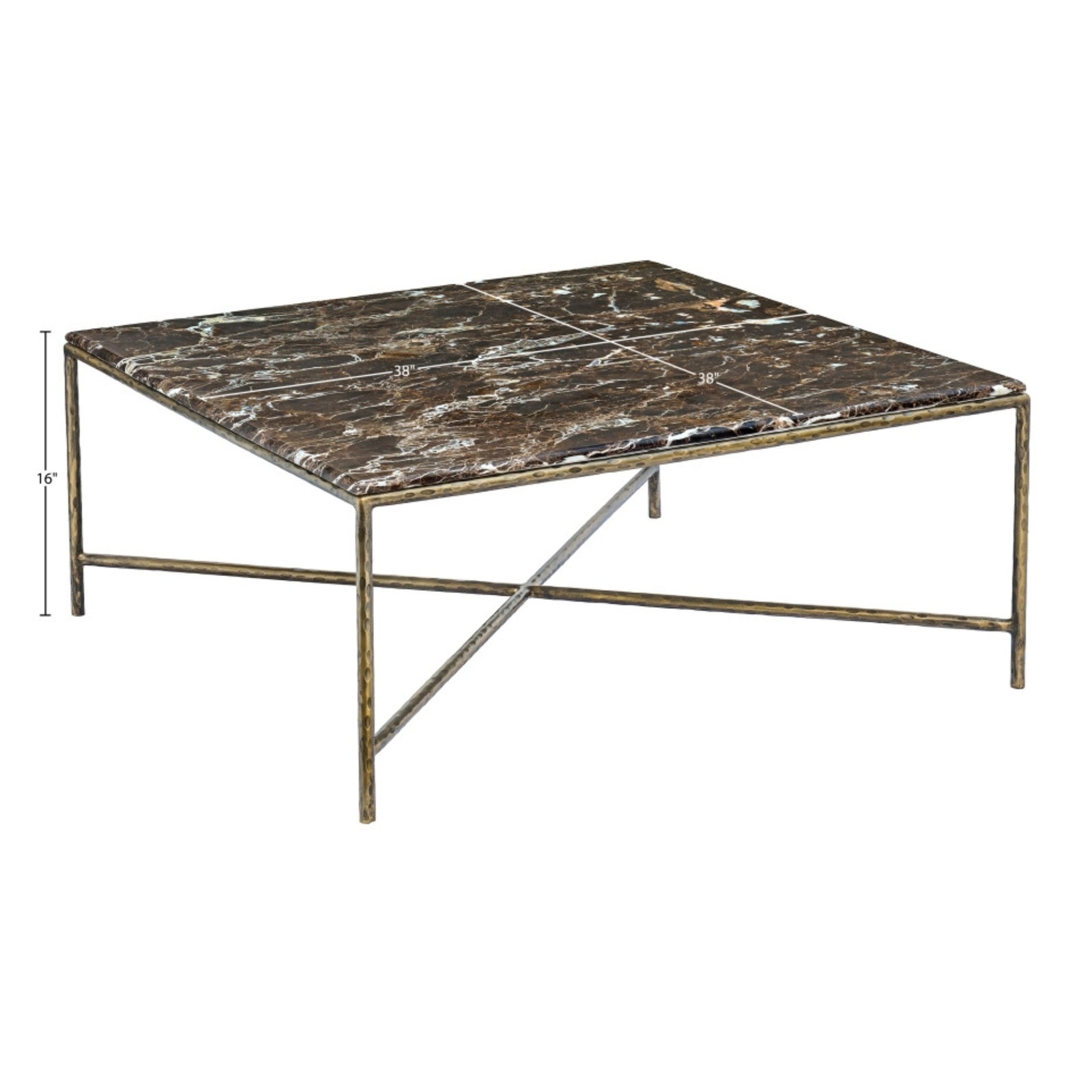 Oscar Marble Coffee Table