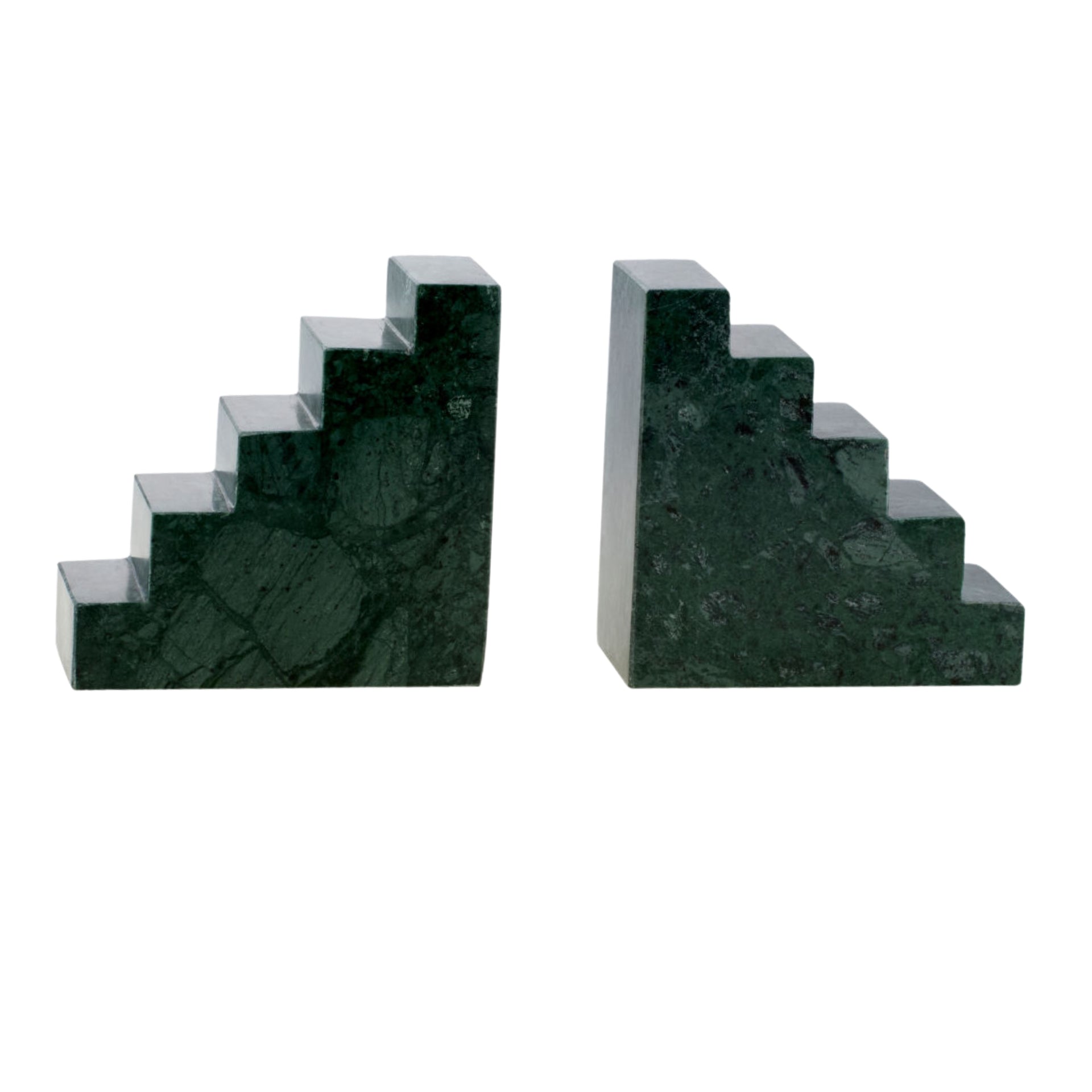 Ophelia Marble Bookends
