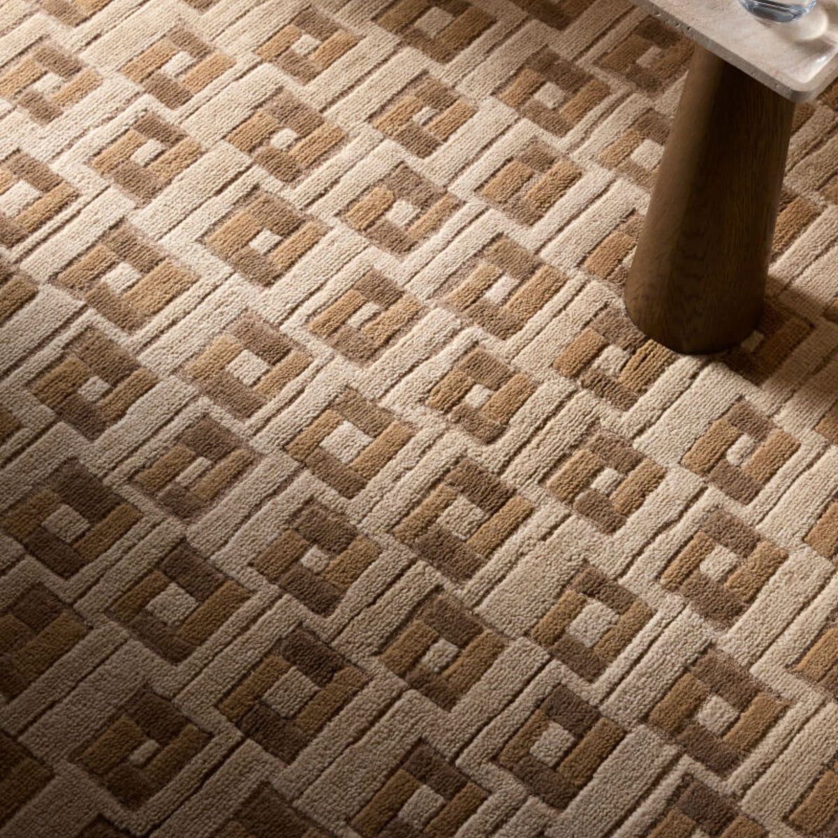 Bolt Hand-Knotted Rug