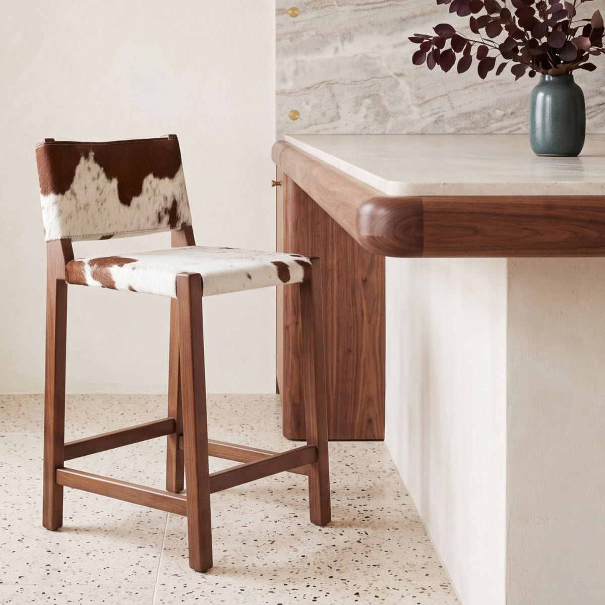 Nash Counter Stool | Hair On Hide
