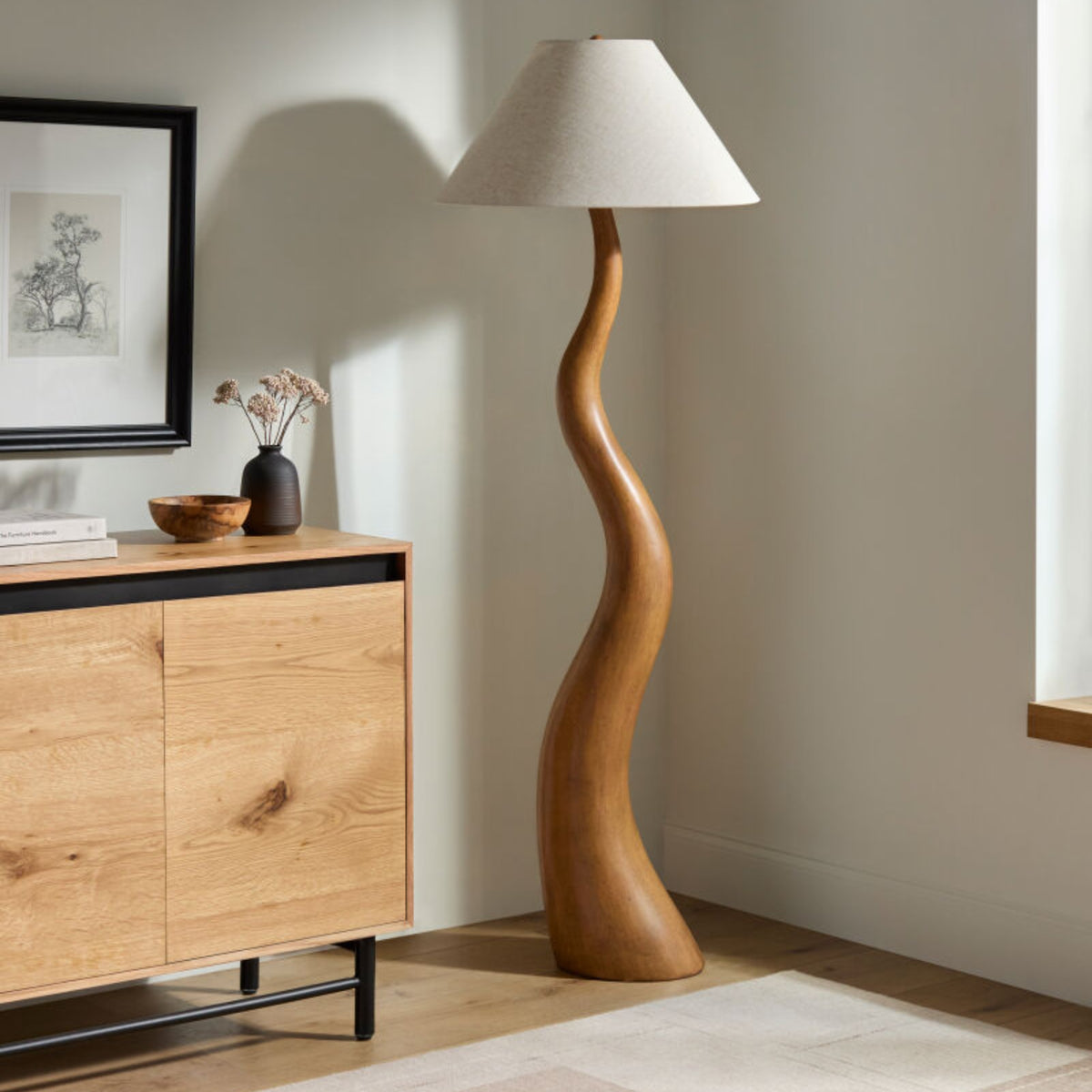 Swig Floor Lamp