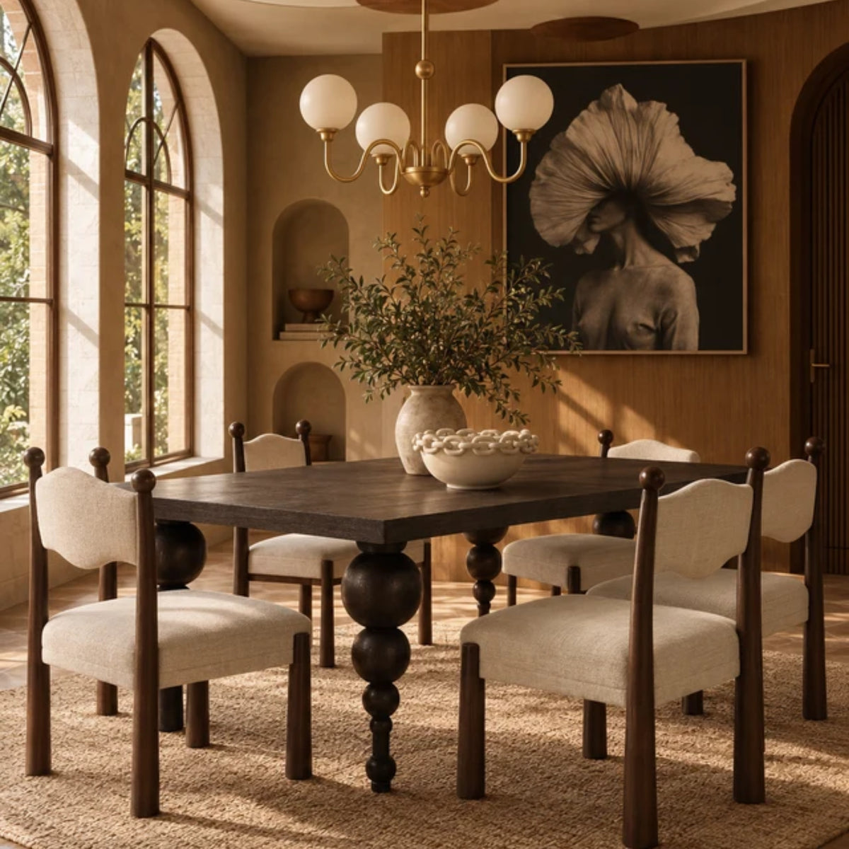 Mecca Dining Table