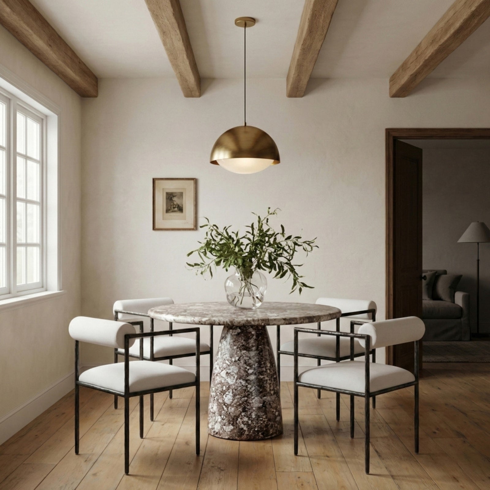 Momani Dining  Arm Chair | Set of 2
