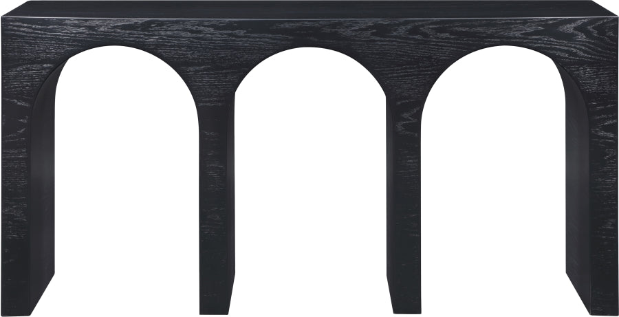 Rafael Oak Wood Console Table