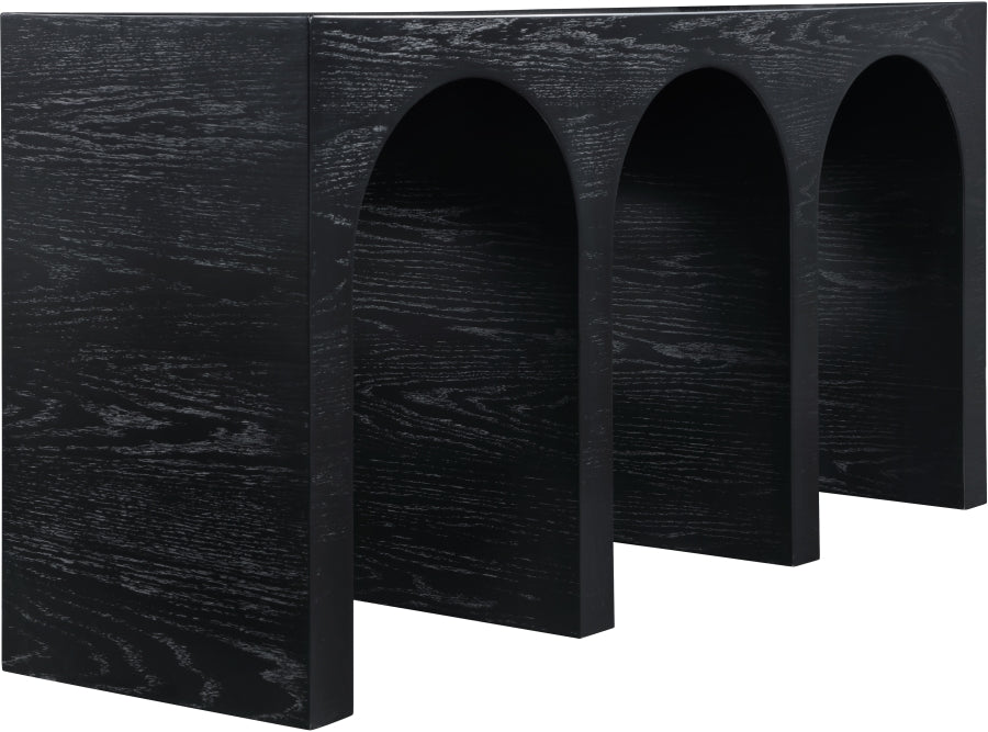 Rafael Oak Wood Console Table