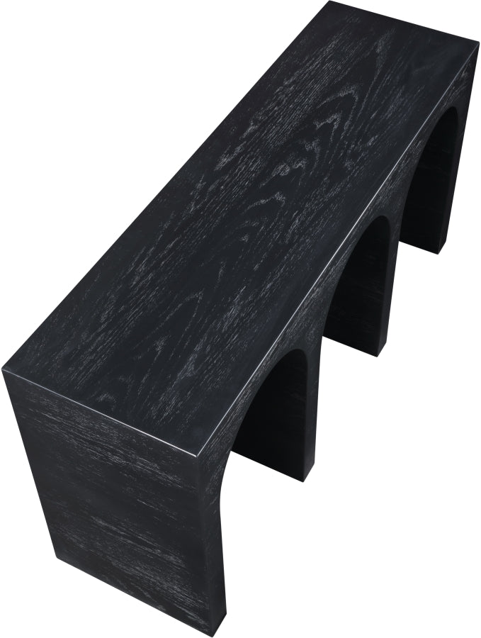 Rafael Oak Wood Console Table