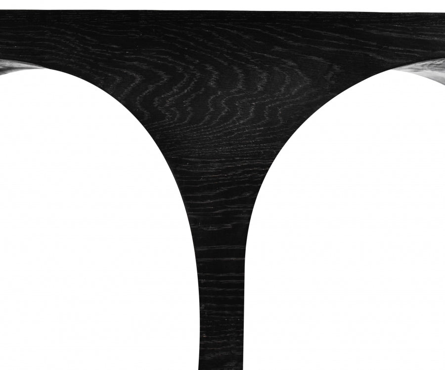 Rafael Oak Wood Console Table